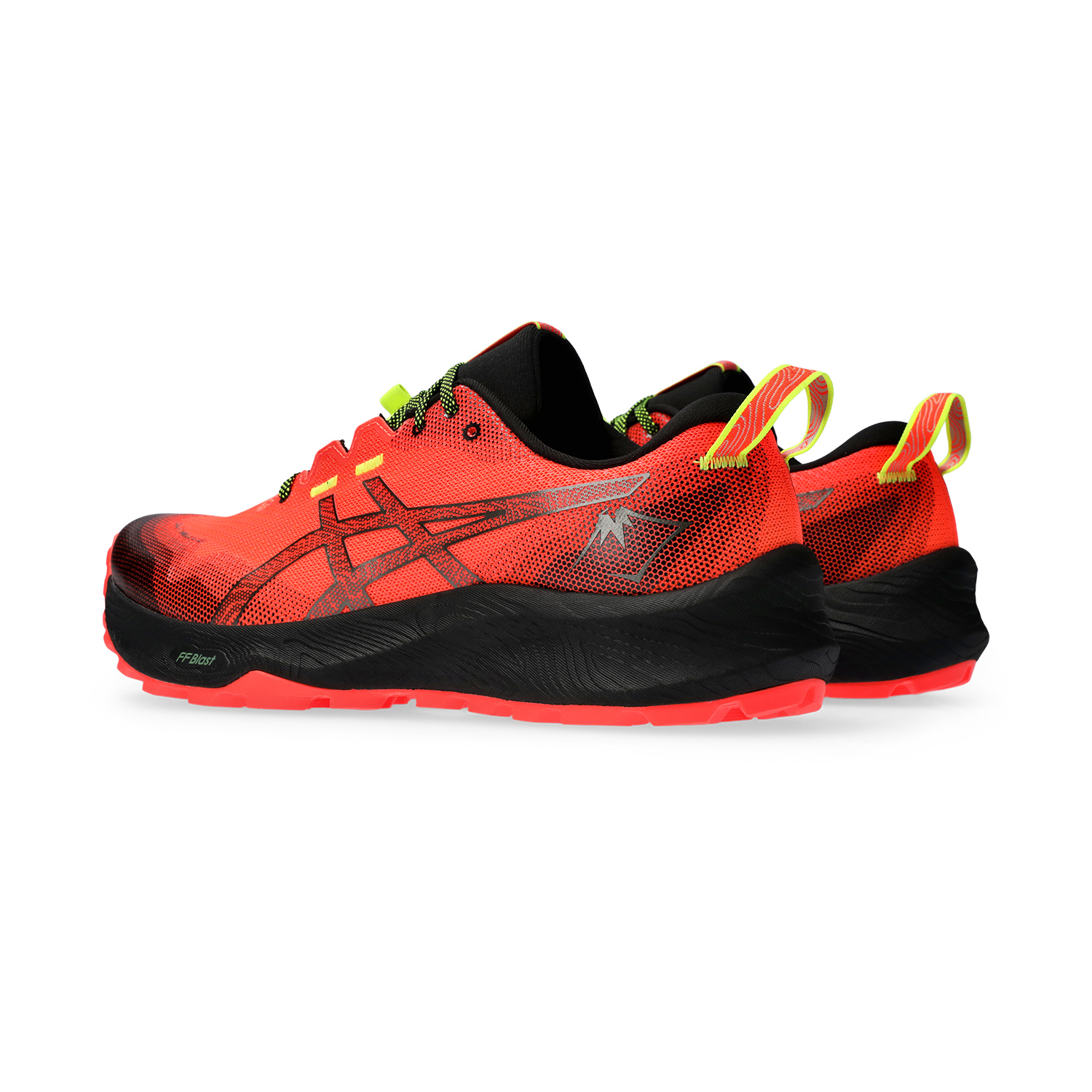 Asics Gel Trabuco 12 - Sunrise Red/Gunmetal