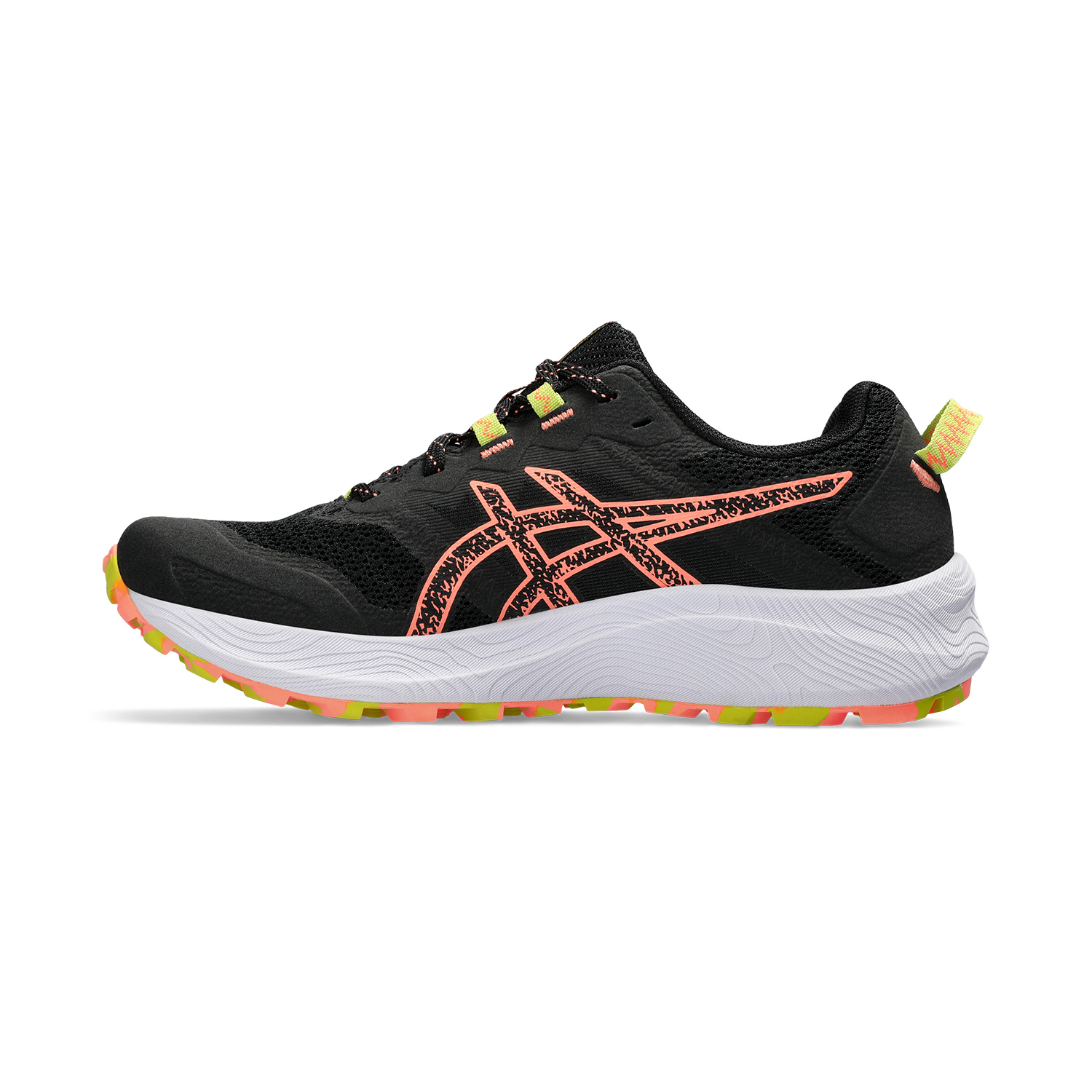 Asics Trabuco Terra 2 - Black/Sun Coral