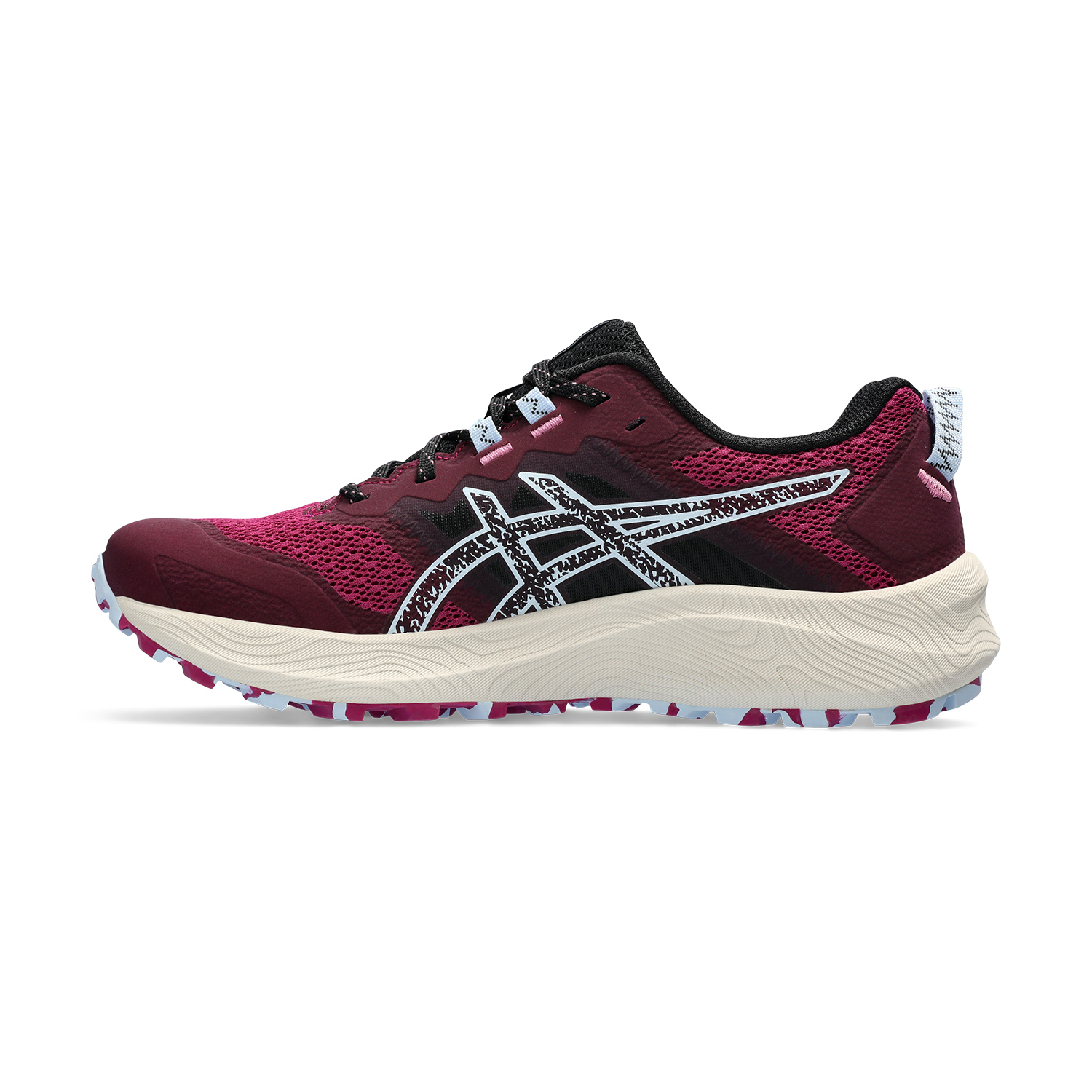 Asics Trabuco Terra 2 - Blackberry/Light Blue