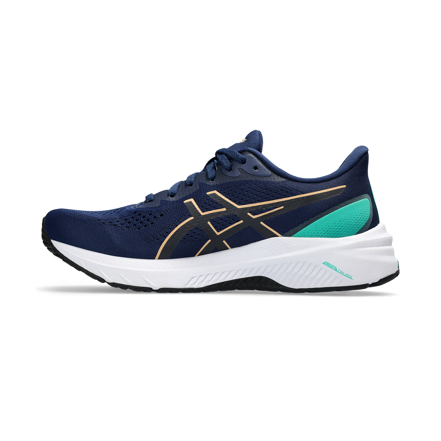 Asics GT 1000 12 - Blue Expanse/Champagne