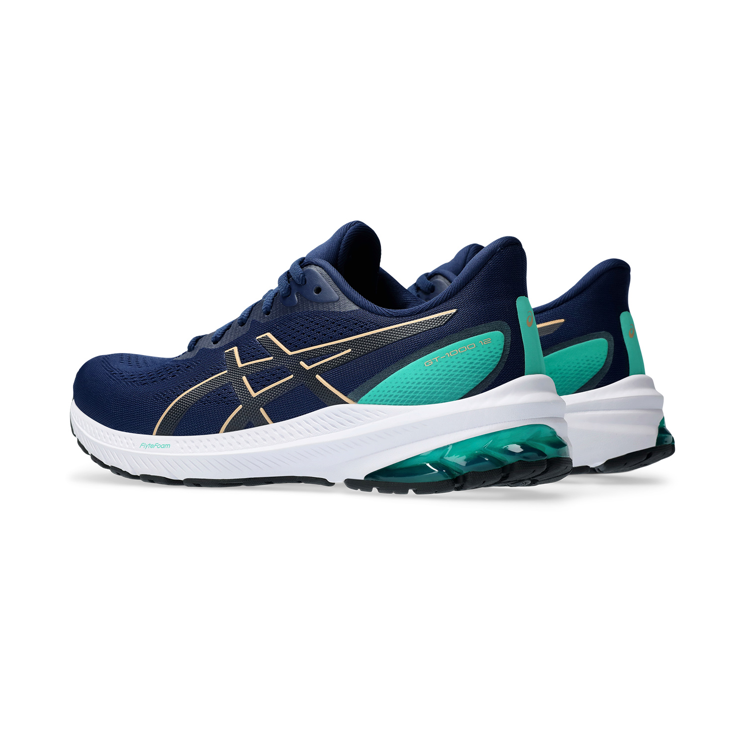 Asics GT 1000 12 - Blue Expanse/Champagne