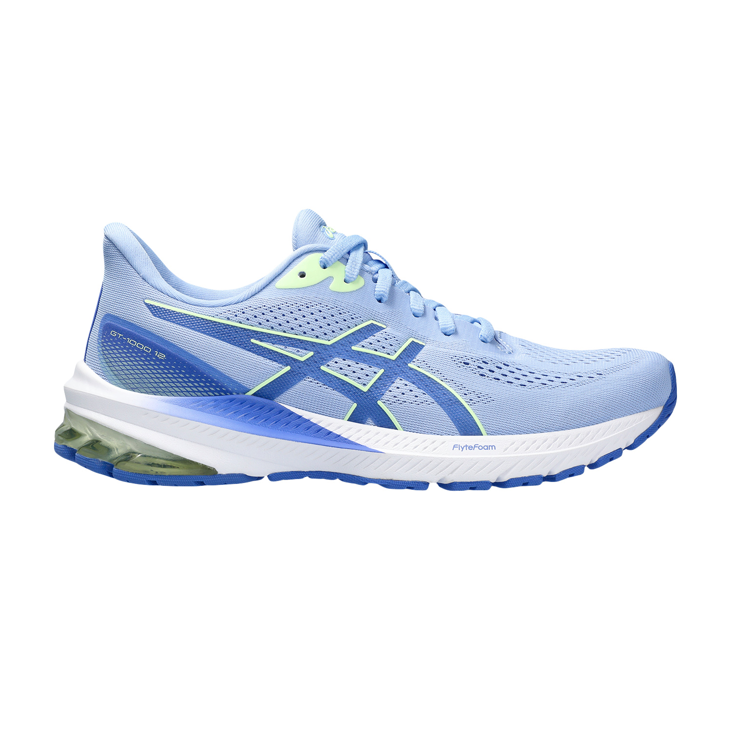 Asics GT 1000 12 - Light Sapphire/Illuminate Yellow