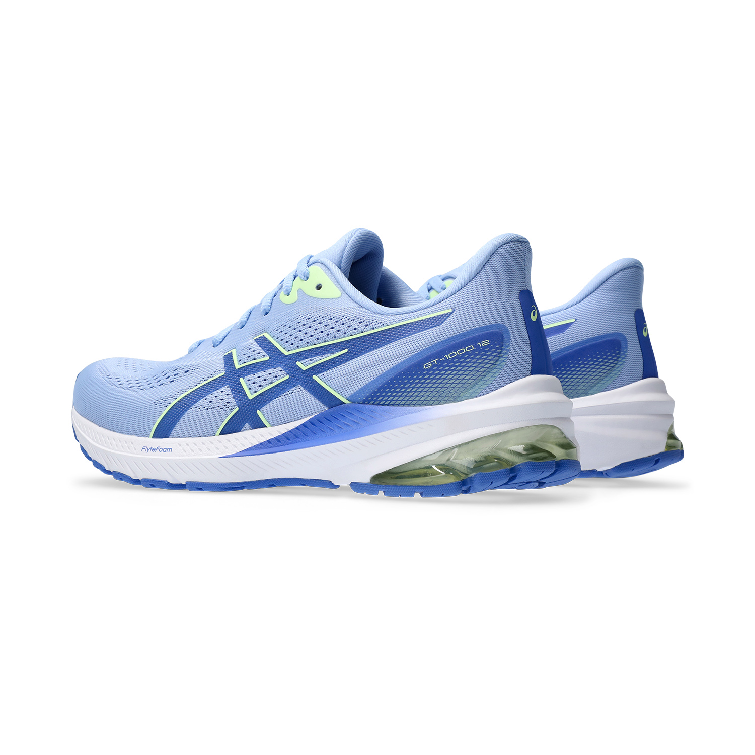 Asics GT 1000 12 - Light Sapphire/Illuminate Yellow