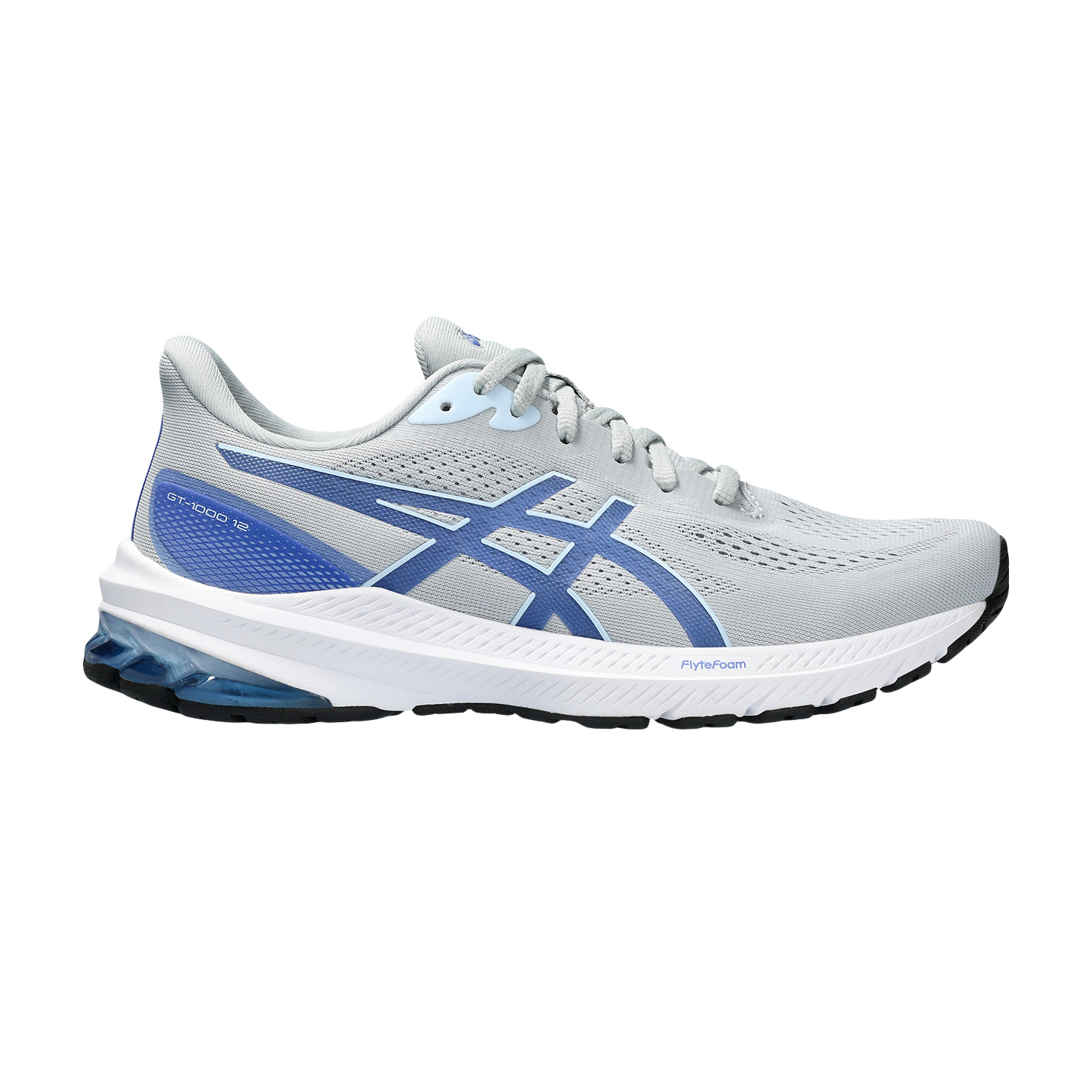 Asics GT 1000 12 - Piedmont Grey/Light Blue