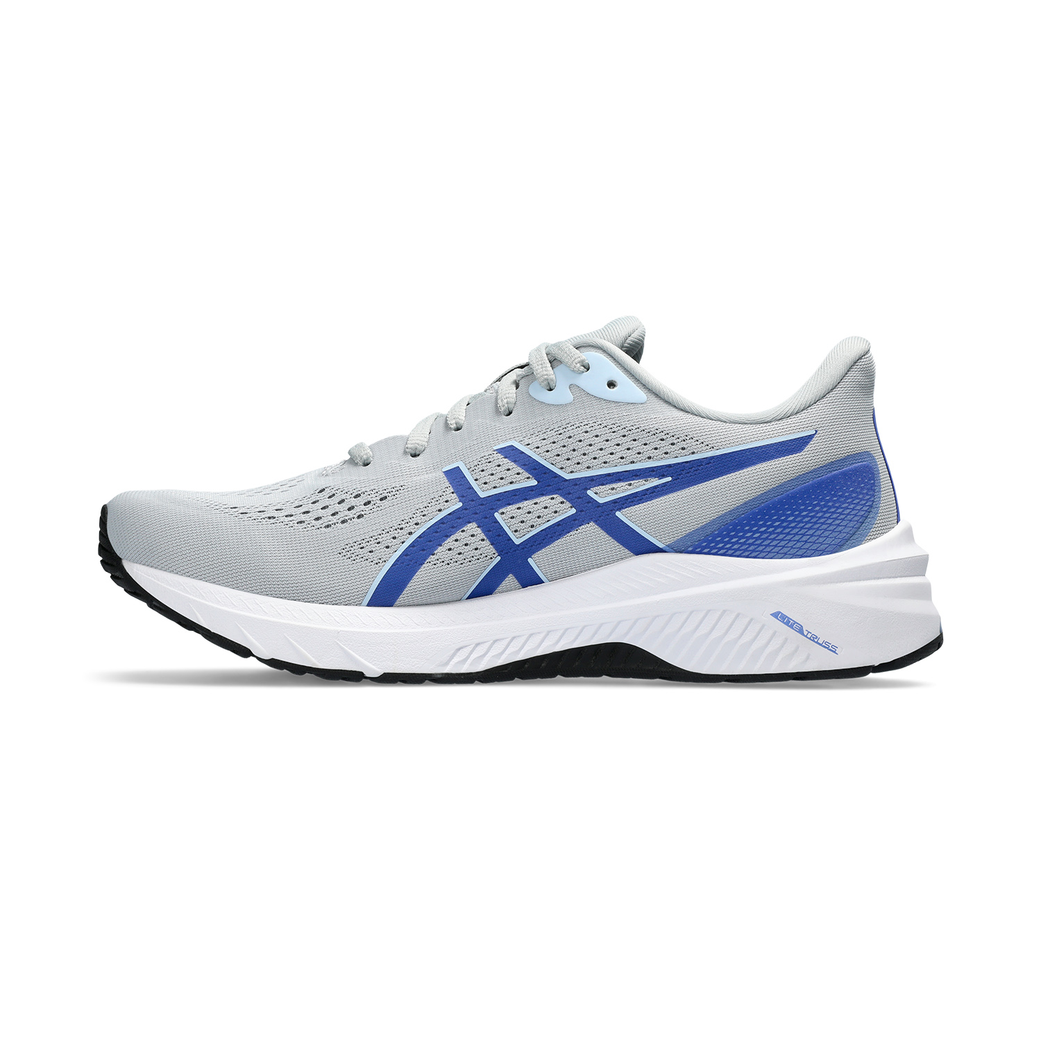 ASICS Gt 1000 12 - Gris - Zapatillas Running Mujer