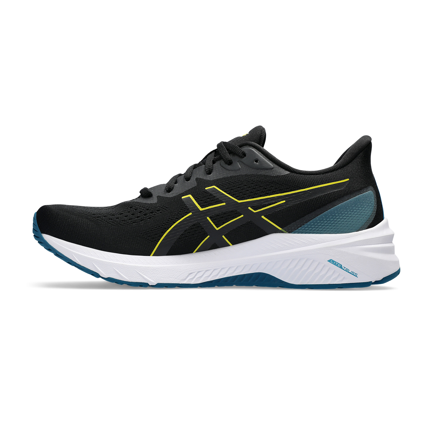 Asics GT 1000 12 - Black/Bright Yellow