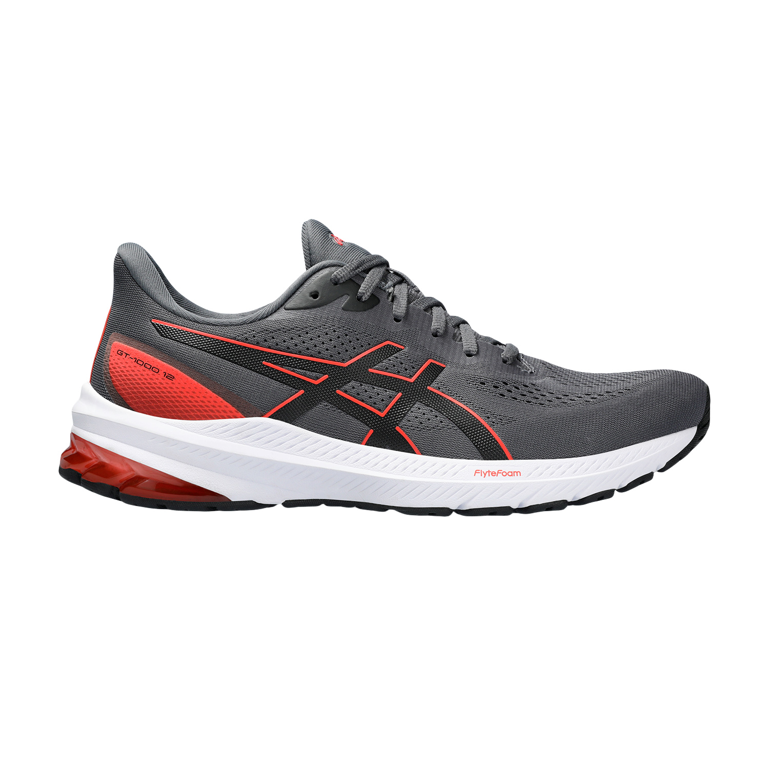 Asics GT 1000 12 - Carrier Grey/True Red