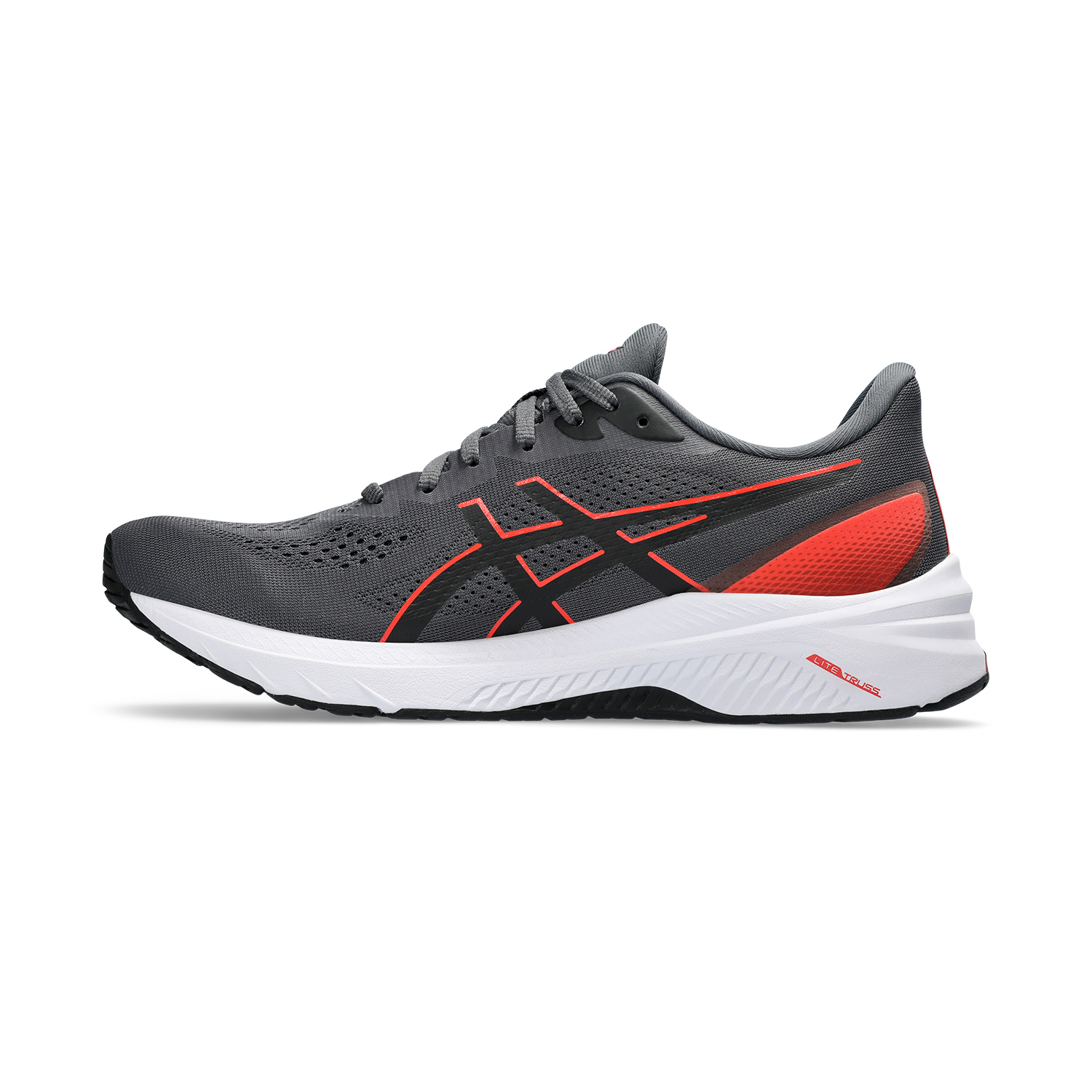 Asics GT 1000 12 - Carrier Grey/True Red