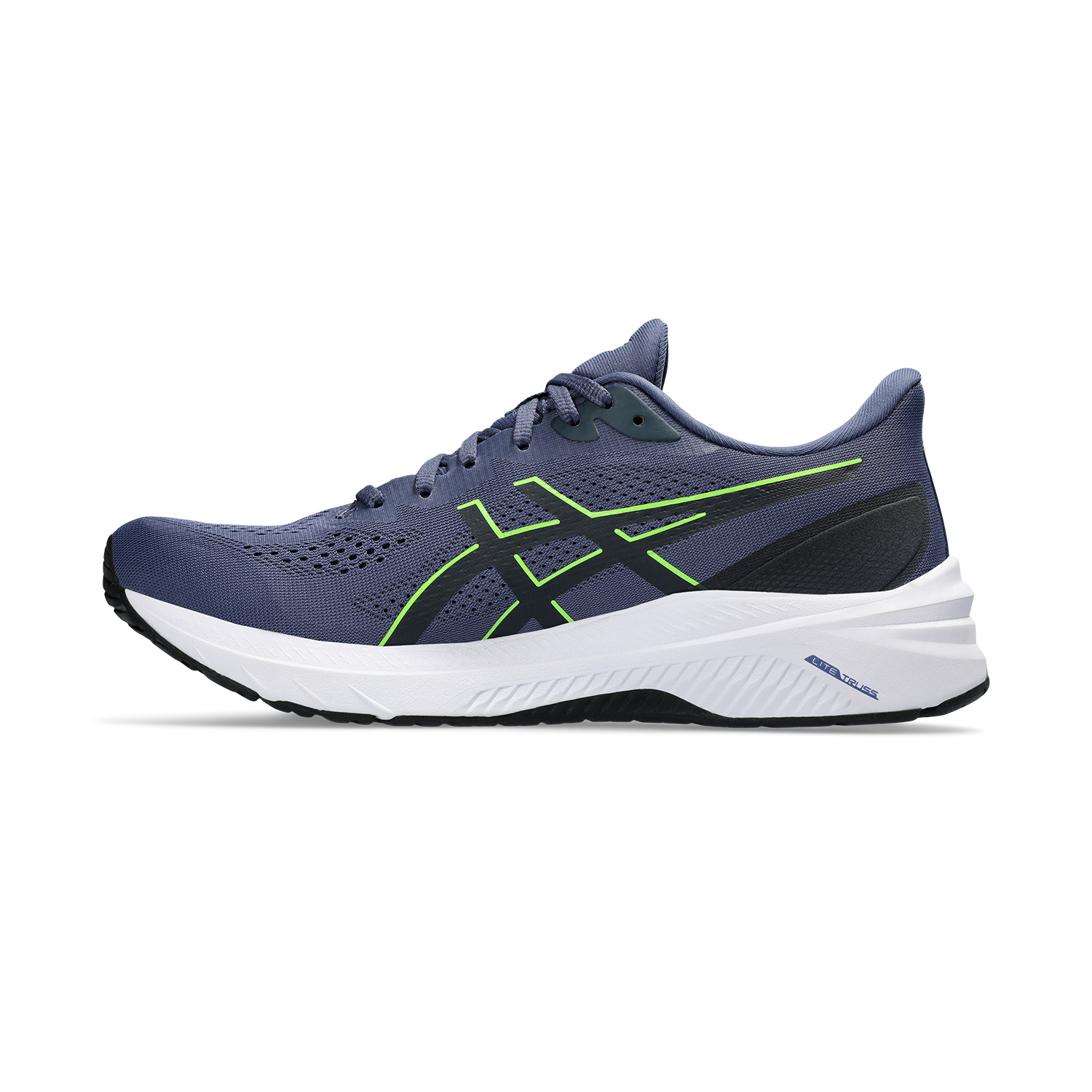 Asics GT 1000 12 - Thunder Blue/Electric Lime