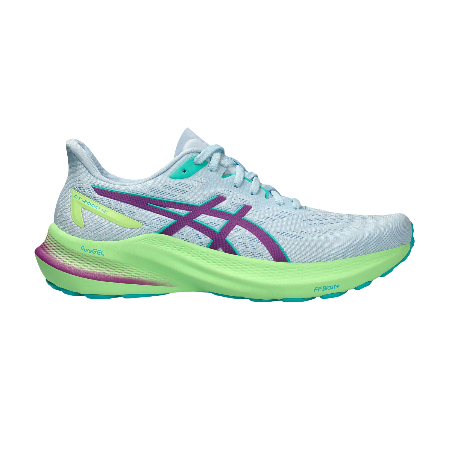 Asics GT 2000 12 Lite Show - Lite Show/Illuminate Green