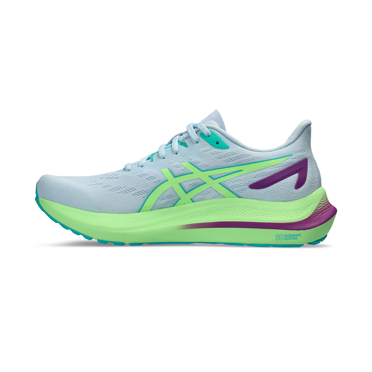 Asics GT 2000 12 Lite Show - Lite Show/Illuminate Green