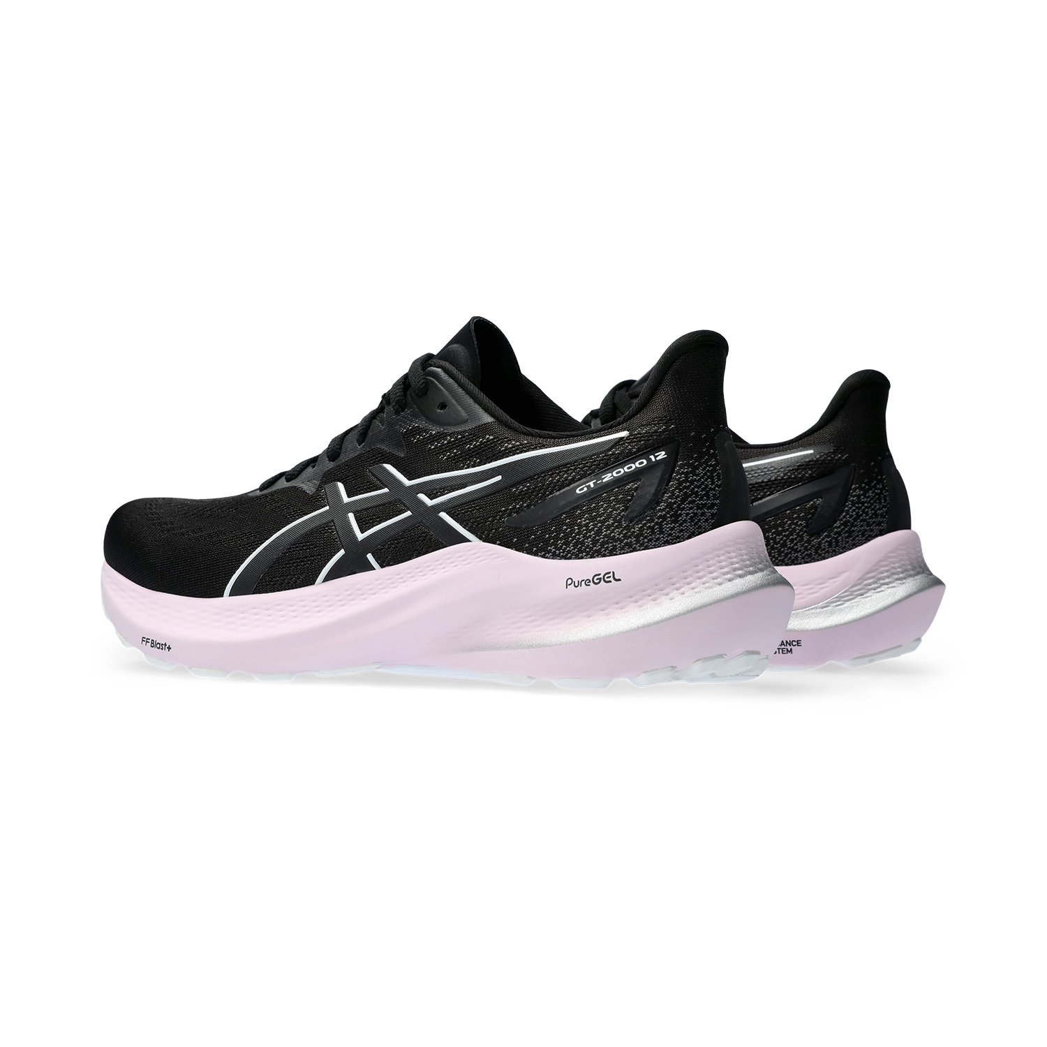 Asics GT 2000 12 - Black/White