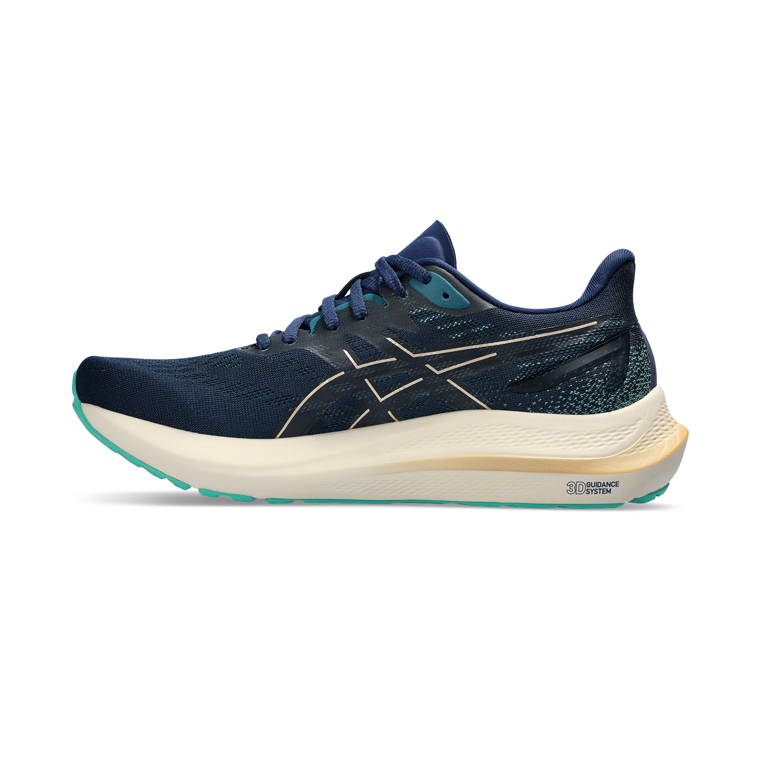 Asics GT 2000 12 - Blue Expanse/Champagne