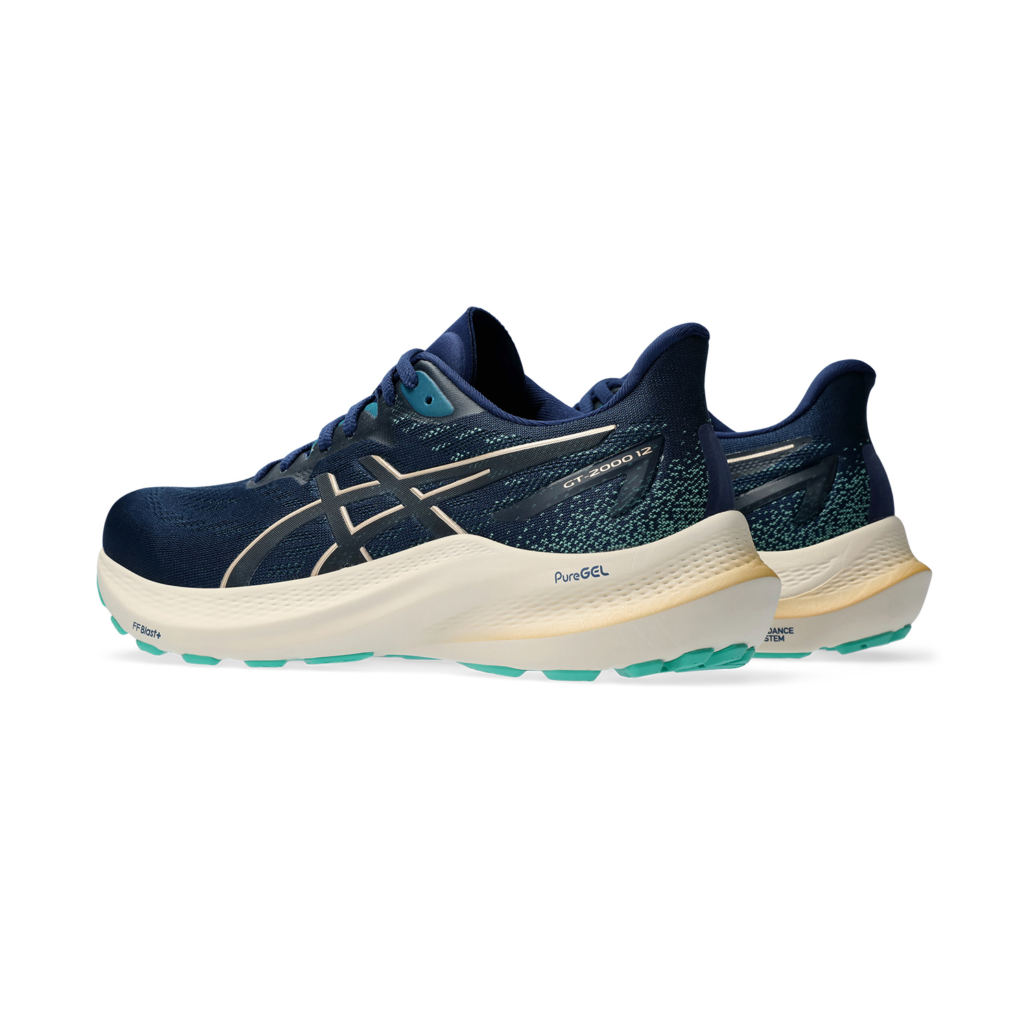 Asics GT 2000 12 - Blue Expanse/Champagne