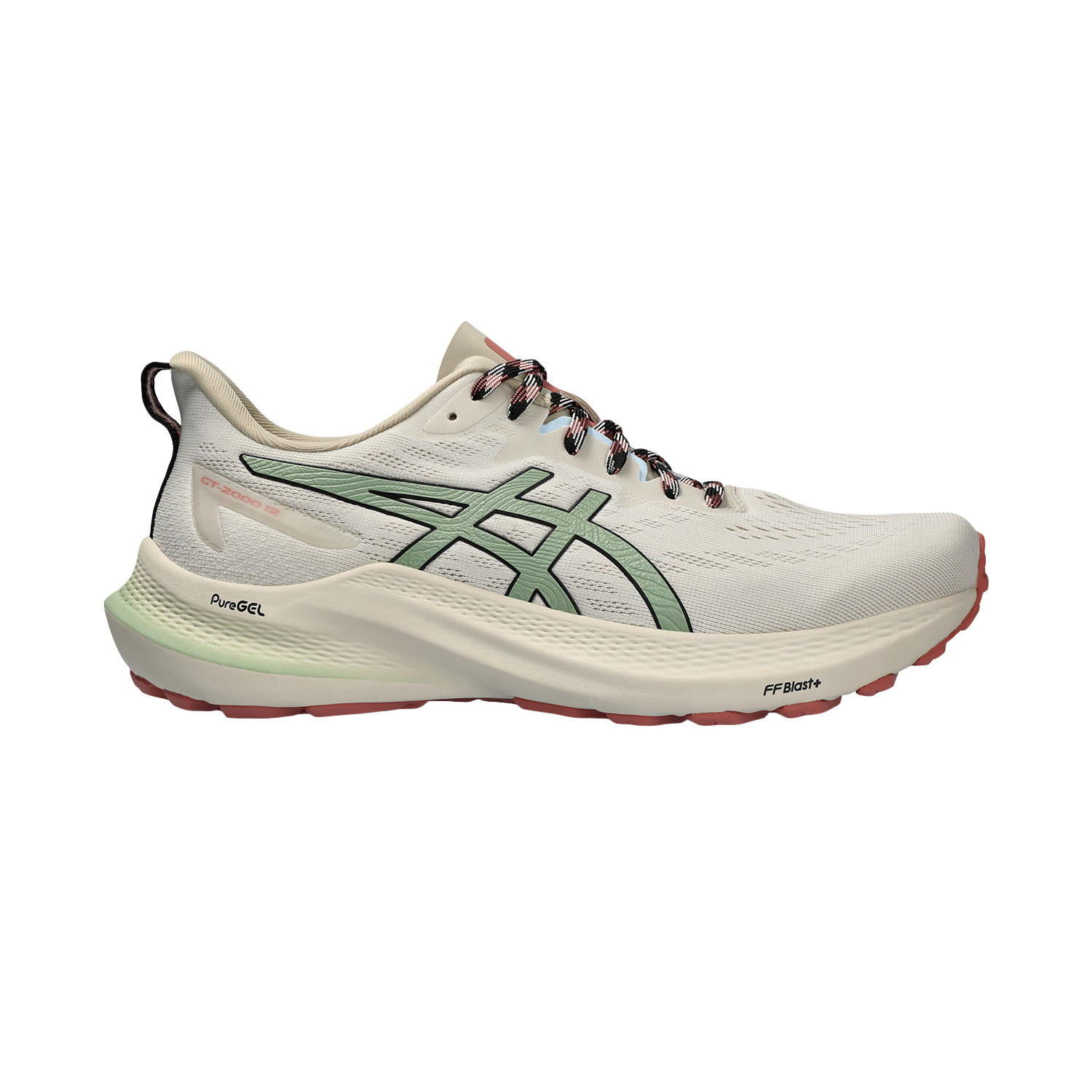 Asics GT 2000 12 TR - Nature Bathing/Rose Rouge