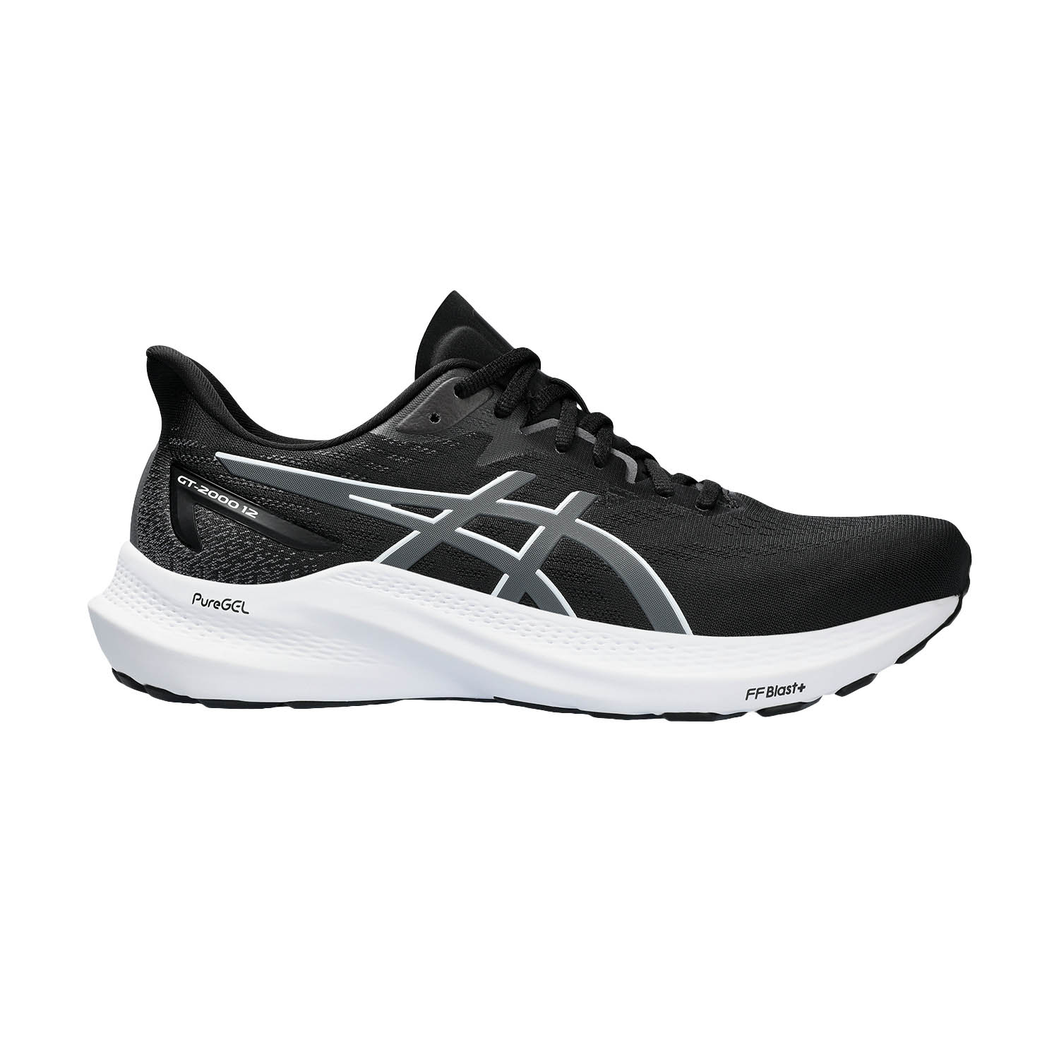 Asics GT 2000 12 - Black/Carrier Grey