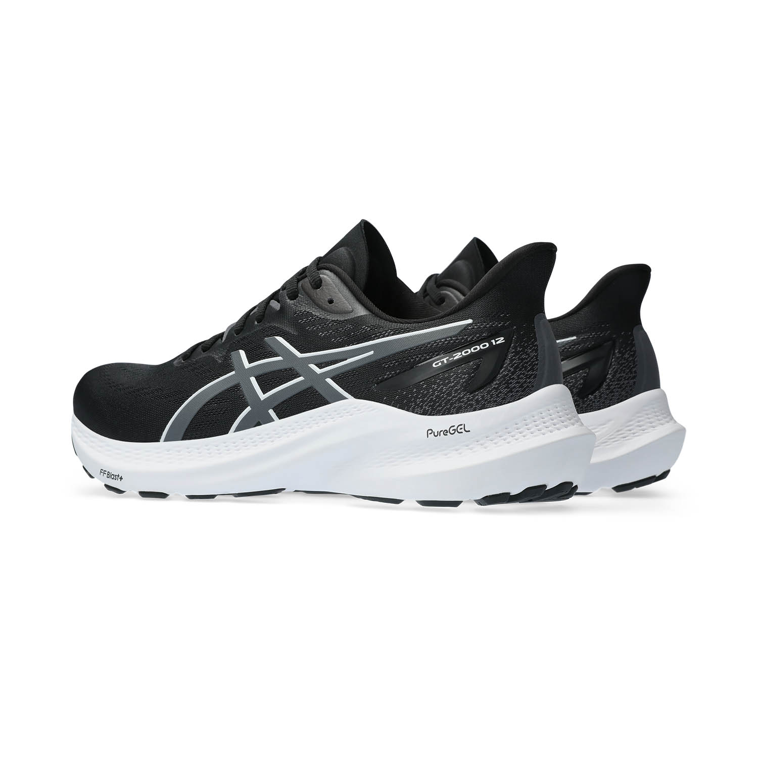 Asics GT 2000 12 - Black/Carrier Grey