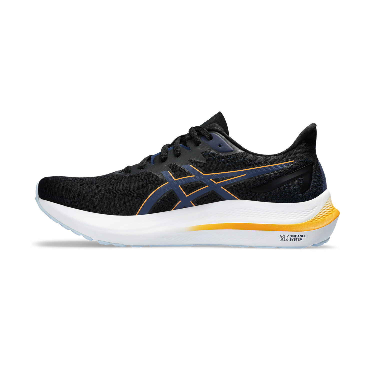 Asics GT 2000 12 - Black/Fellow Yellow