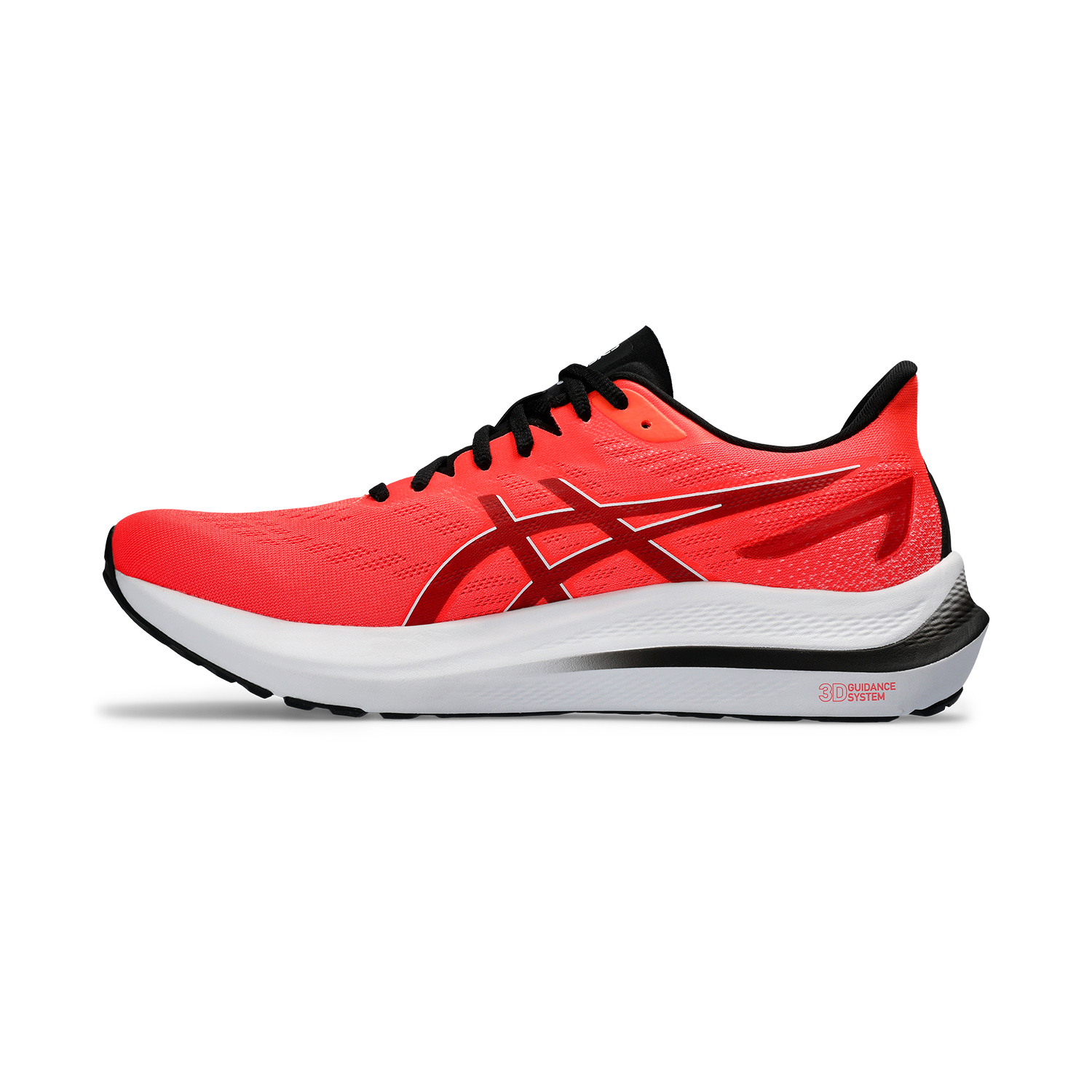 Asics GT 2000 12 - Sunrise Red/White