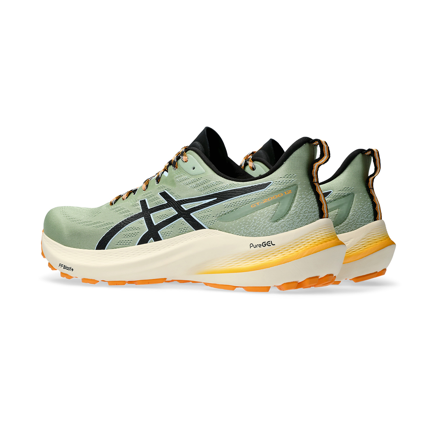 Asics GT 2000 12 TR - Nature Bathing/Fellow Yellow