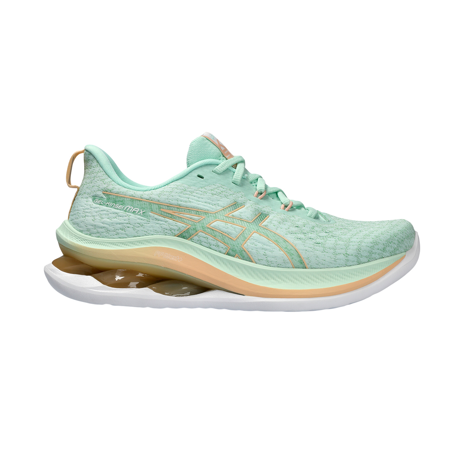 Asics Kinsei Max - Mint Tint/Apricot Crush