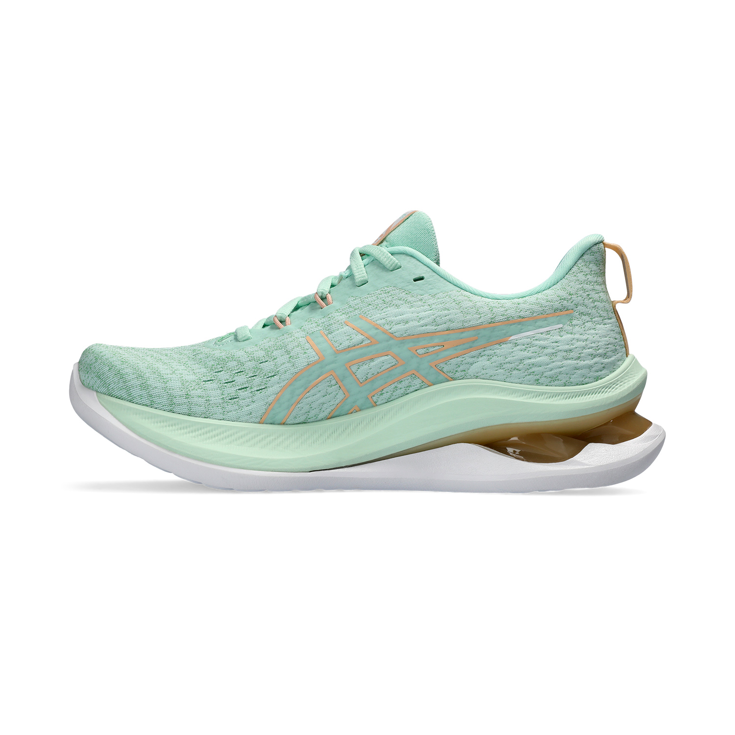 Asics Kinsei Max - Mint Tint/Apricot Crush