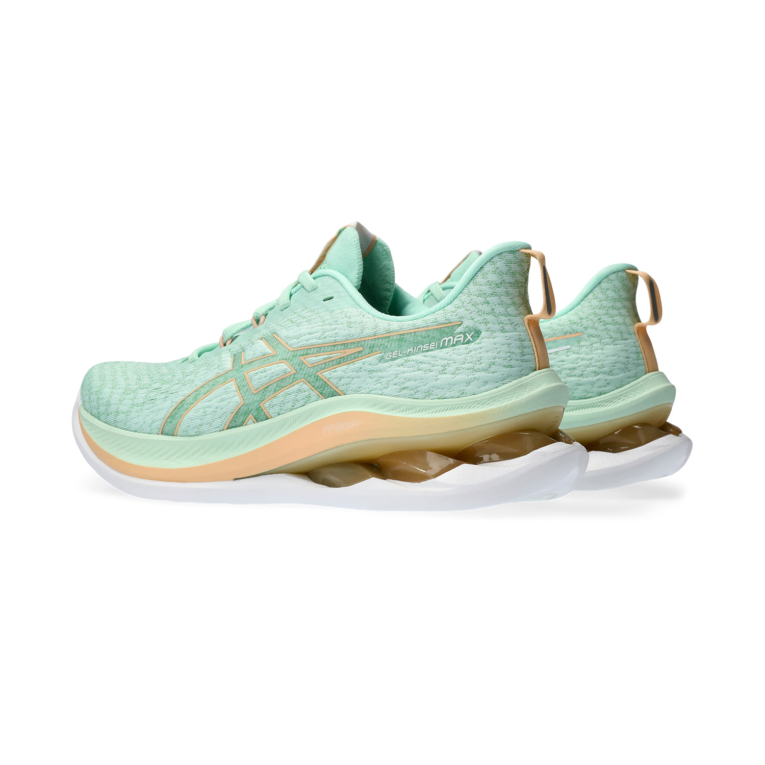 Asics Kinsei Max - Mint Tint/Apricot Crush