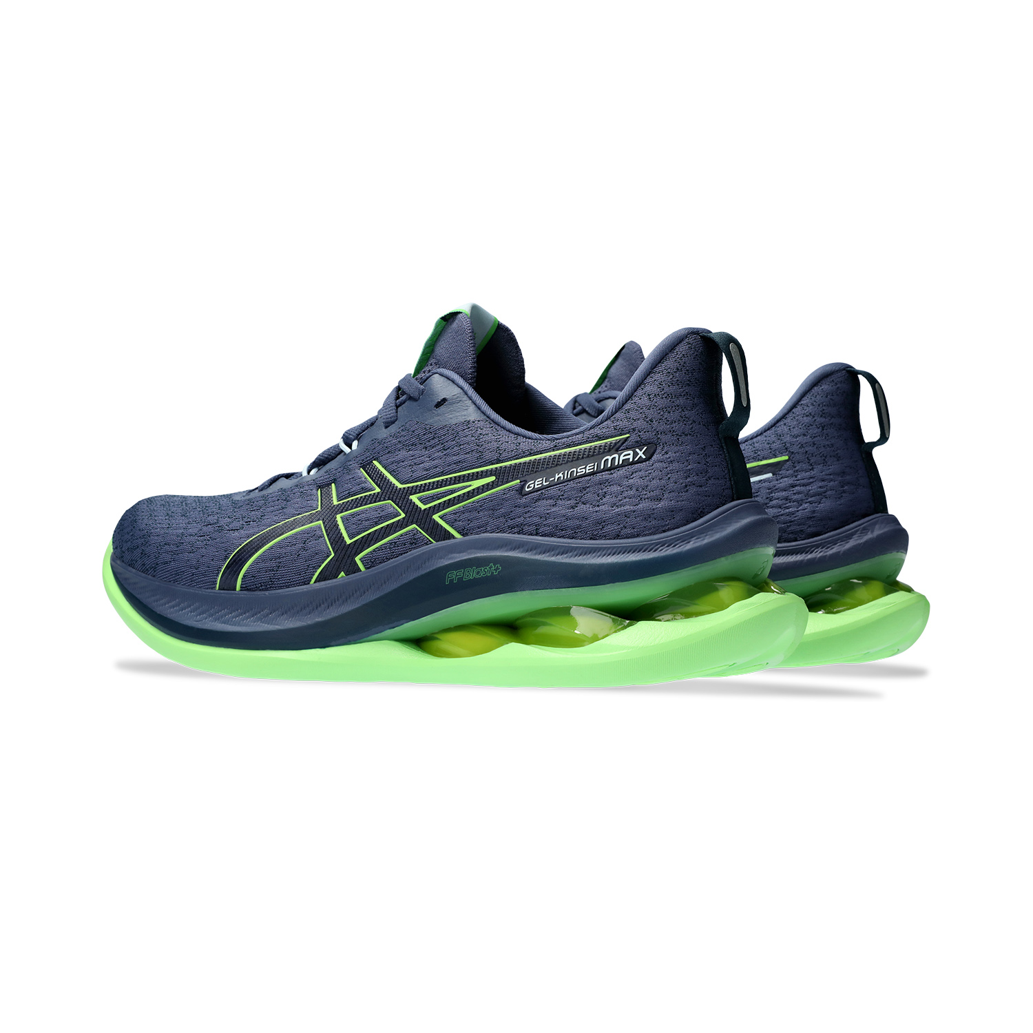 Asics Kinsei Max - Thunder Blue/Electric Lime