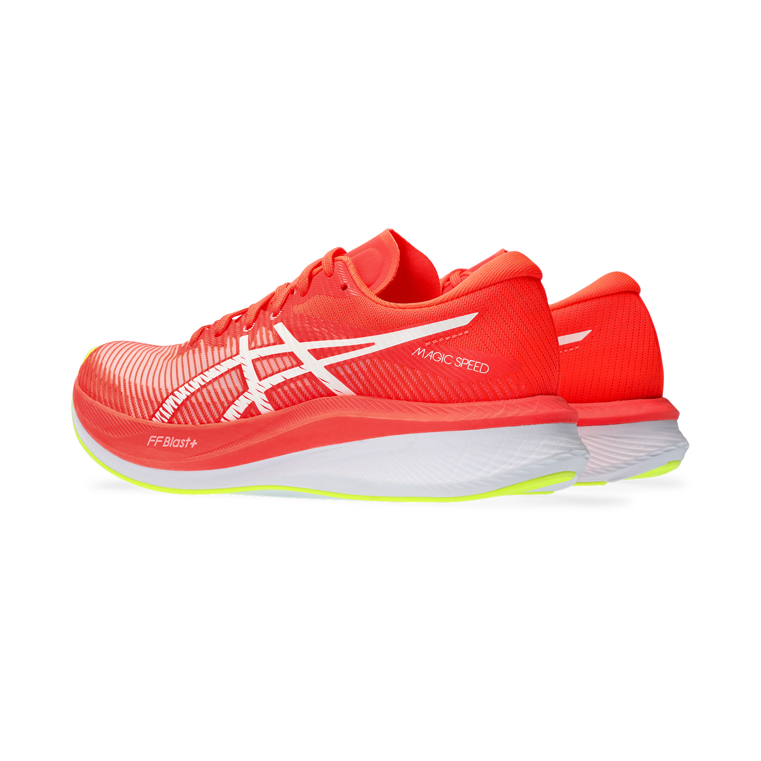 Asics Magic Speed 3 - Sunrise Red/White