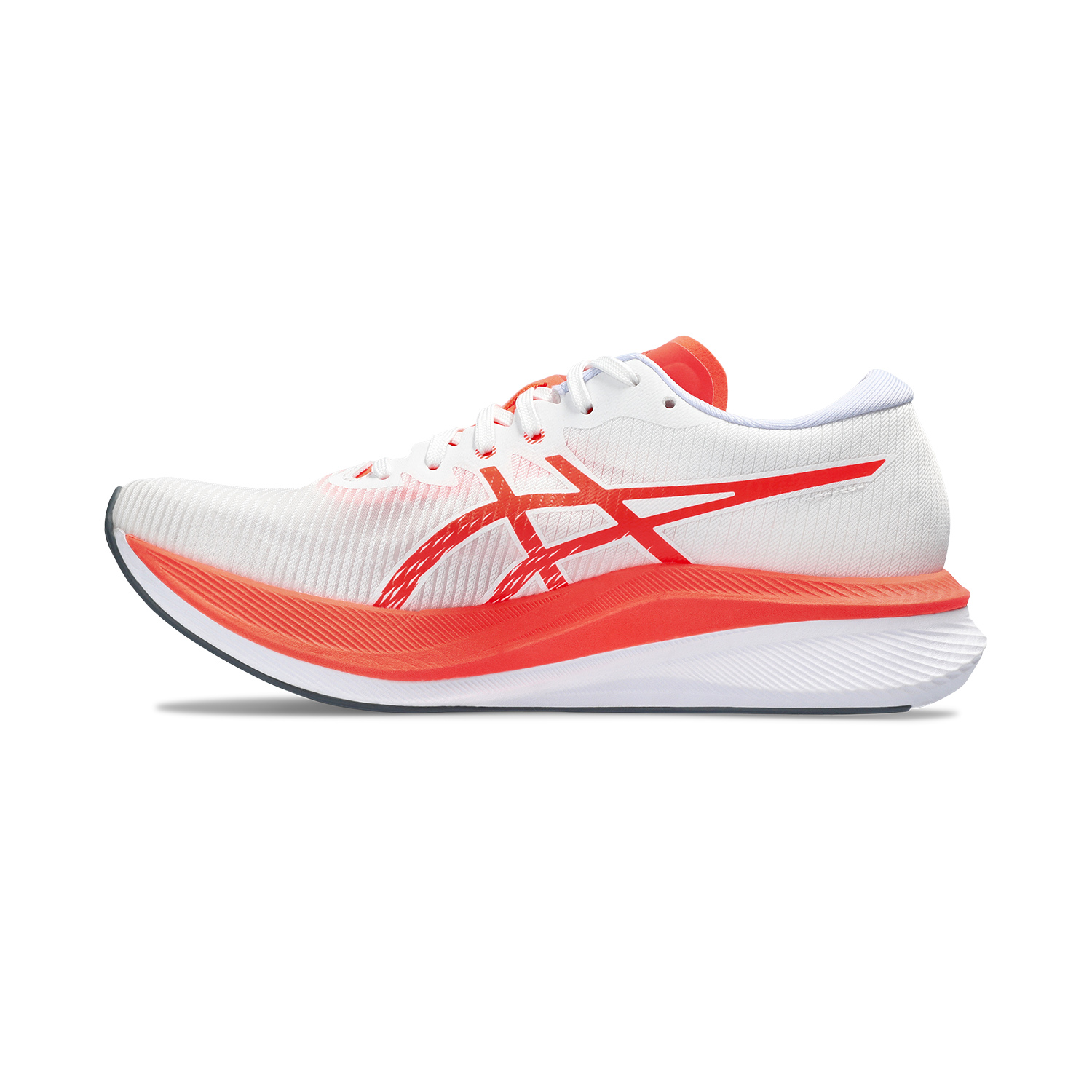 Asics Magic Speed 3 - White/Sunrise Red