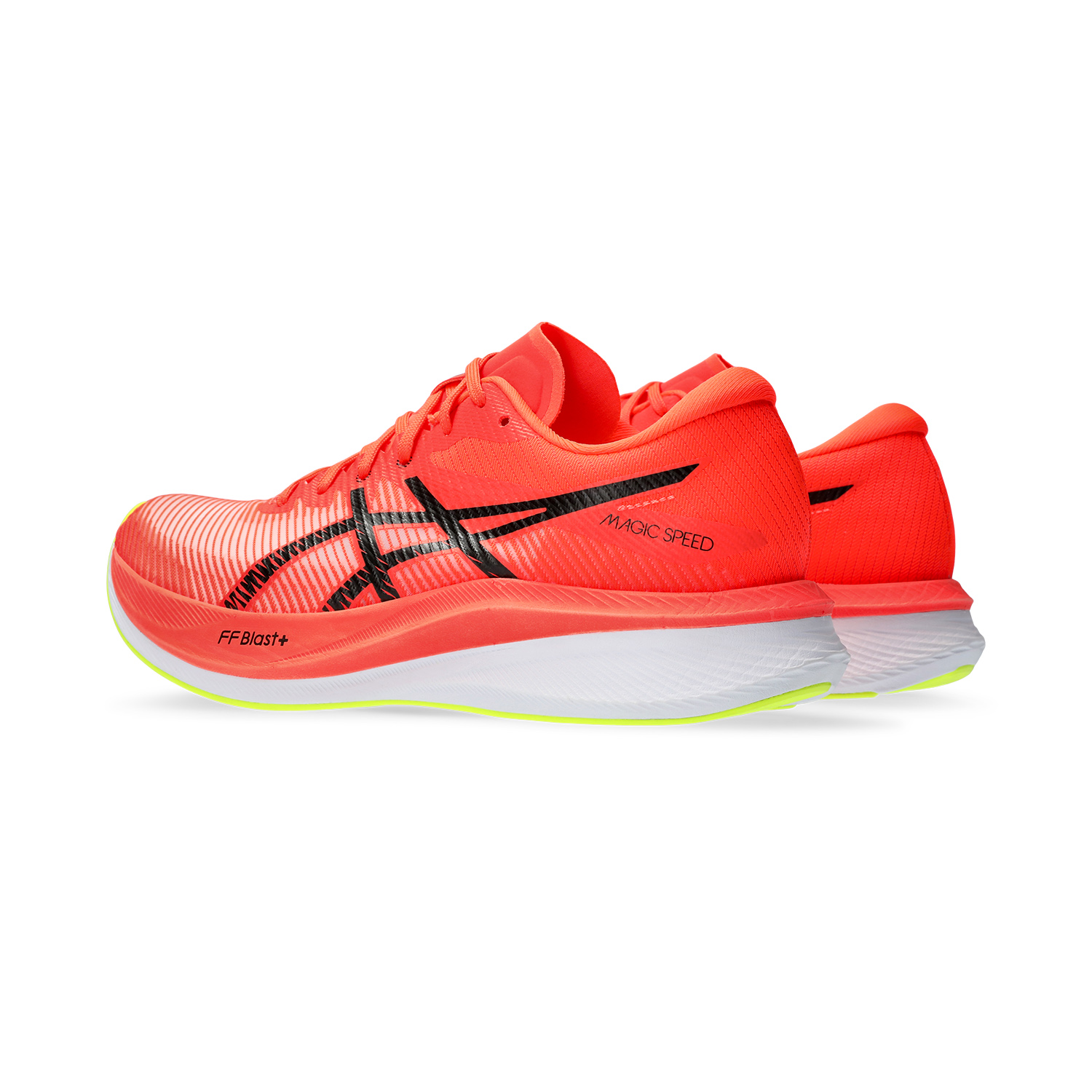 Asics Magic Speed 3 - Sunrise Red/Black