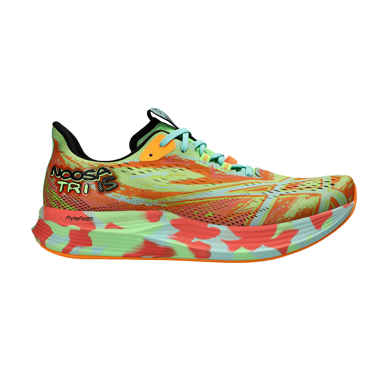 Asics Noosa Tri 15 - Lime Burst/Illuminate Mint