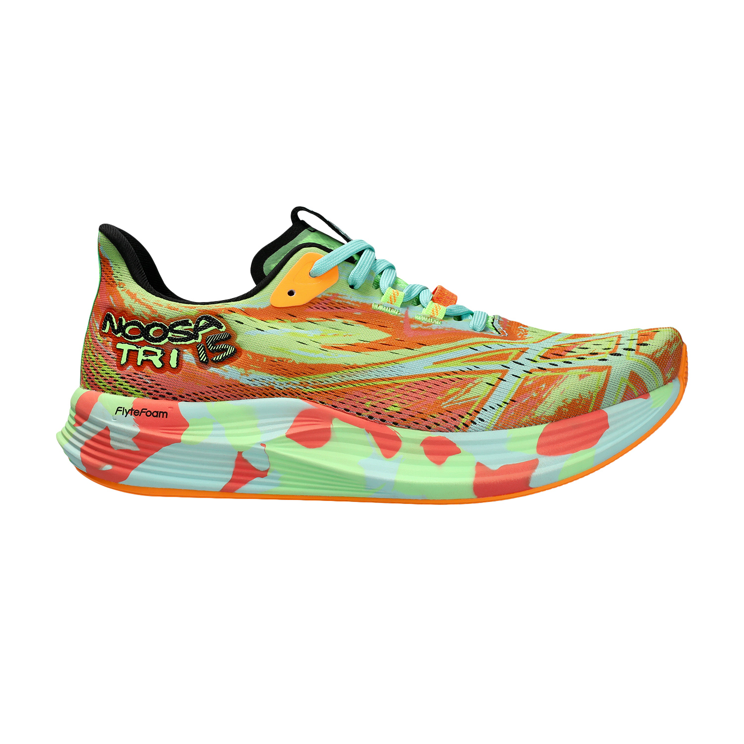 Asics Noosa Tri 15 - Lime Burst/Illuminate Mint