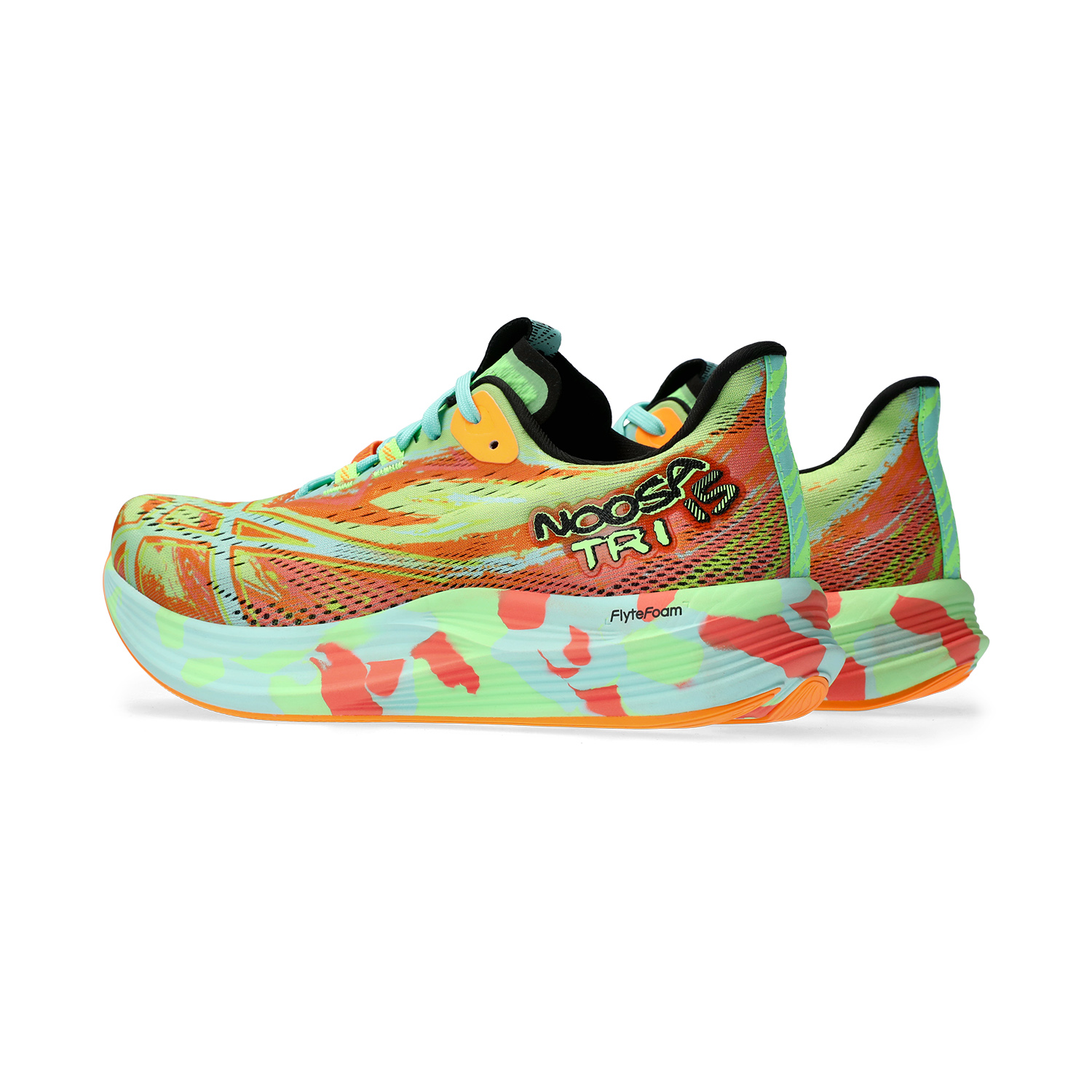 Asics Noosa Tri 15 - Lime Burst/Illuminate Mint