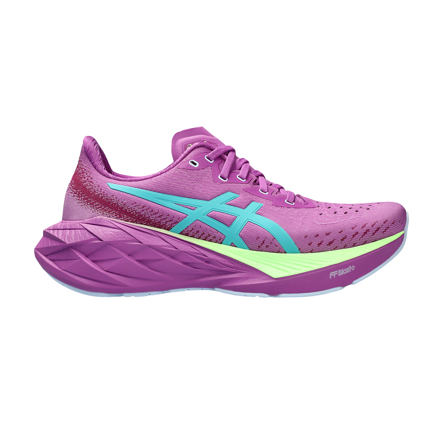 Asics Novablast 4 Lite Show - Lite Show/Illuminate Green