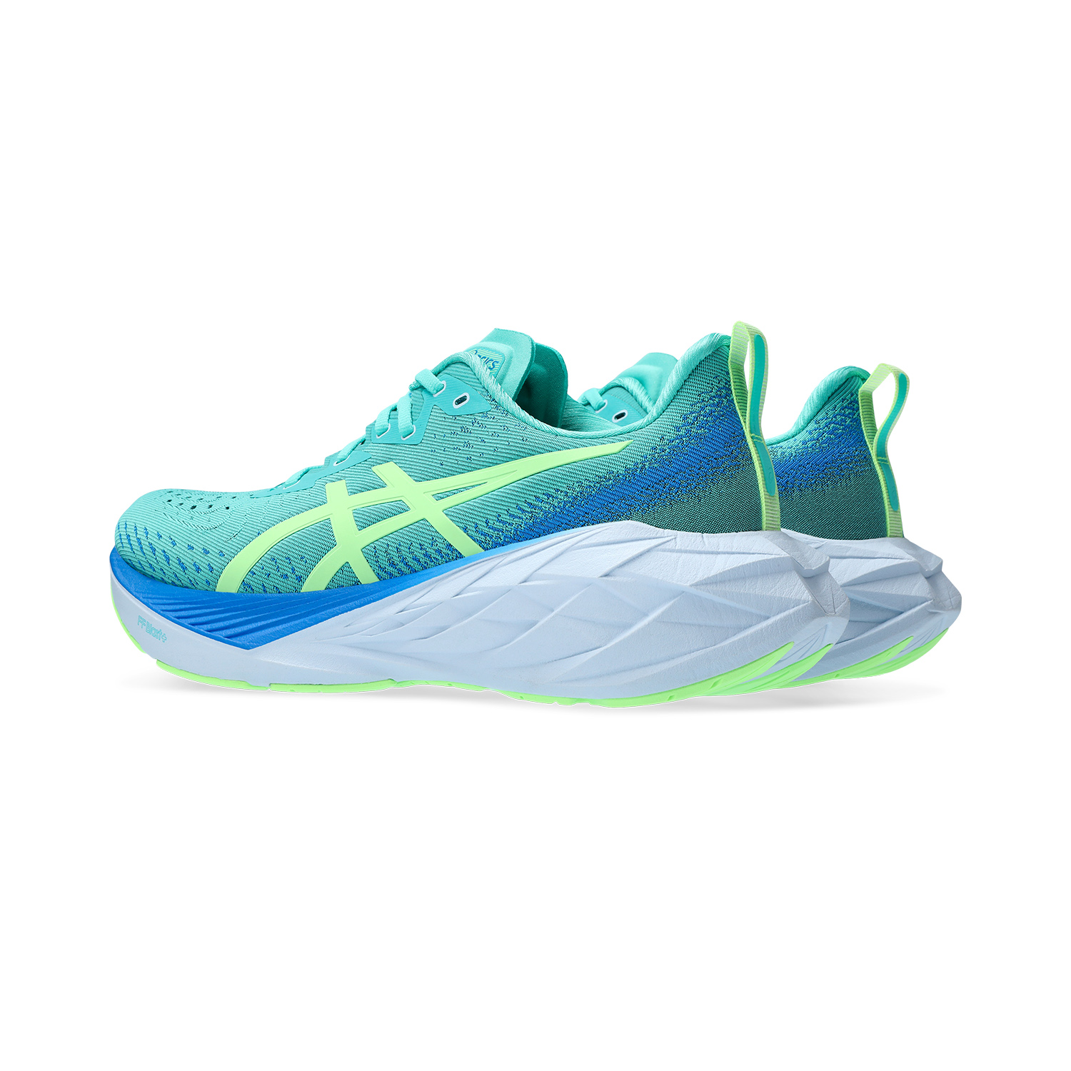 Asics Novablast 4 Lite Show - Lite Show/Sea Glass