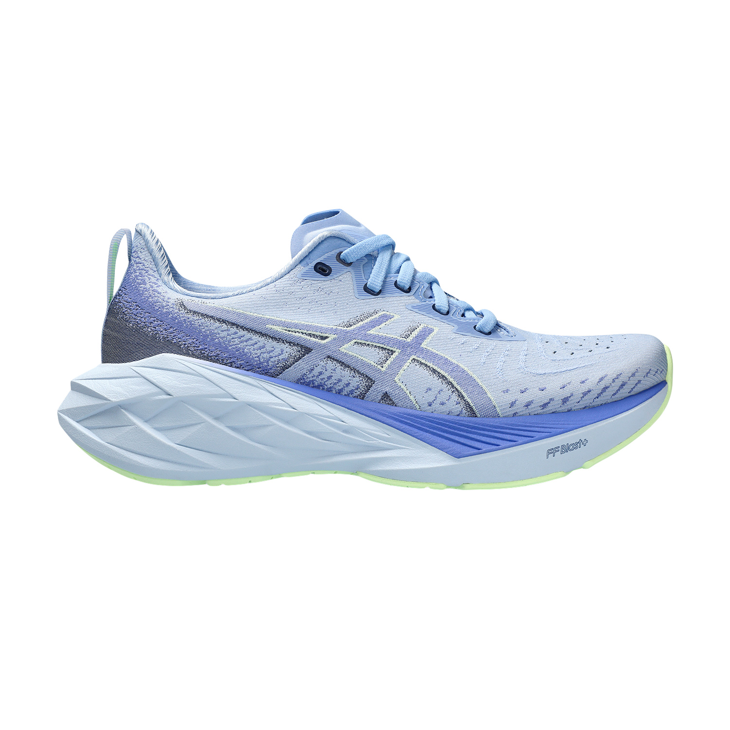 Zapatillas Montagne Mujer Blast Celestes Running