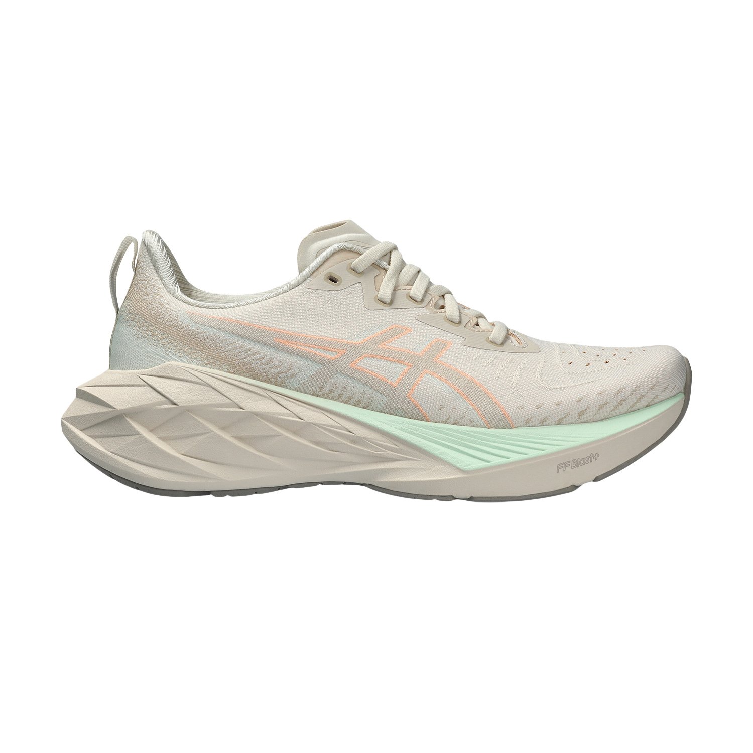 Asics Zapatillas Running Novablast 3 Platinum Blanco