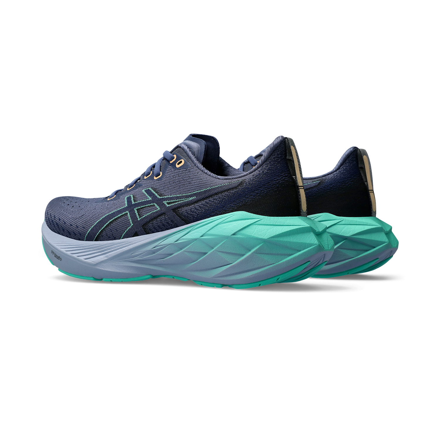 Asics Novablast 4 - Thunder Blue/Blue Expanse