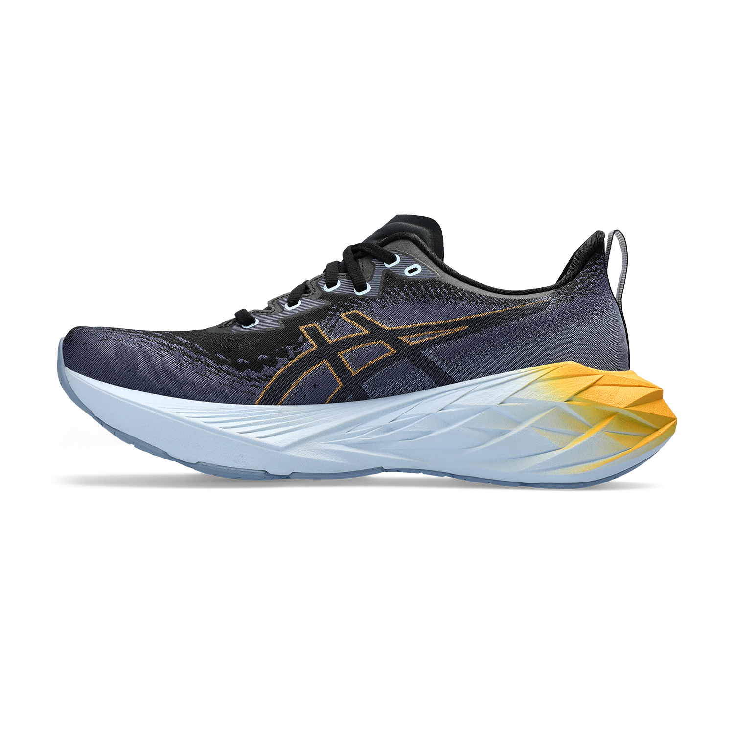 Asics Novablast 4 - Black/Thunder Blue