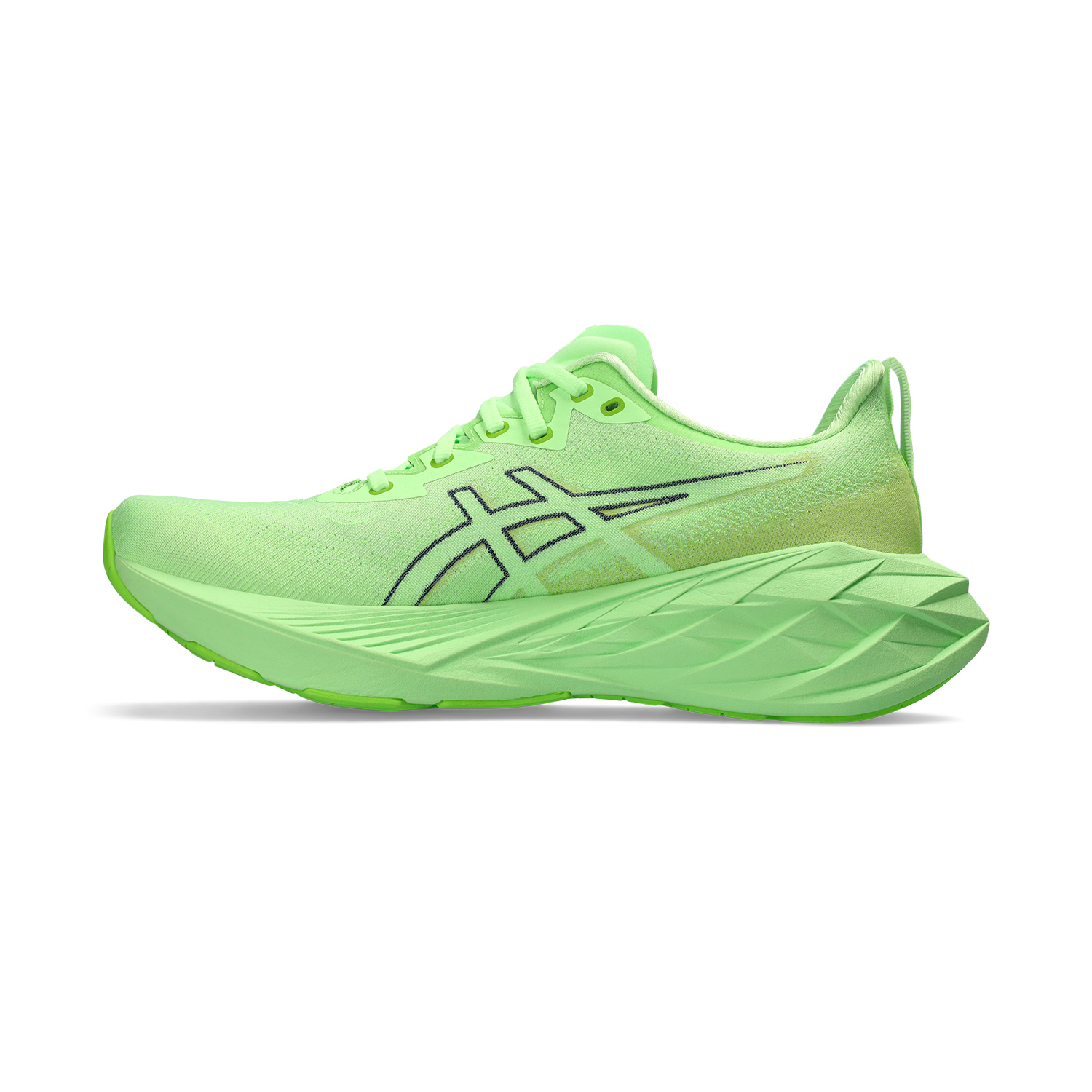 Asics Novablast 4 - Illuminate Green/Lime Burst