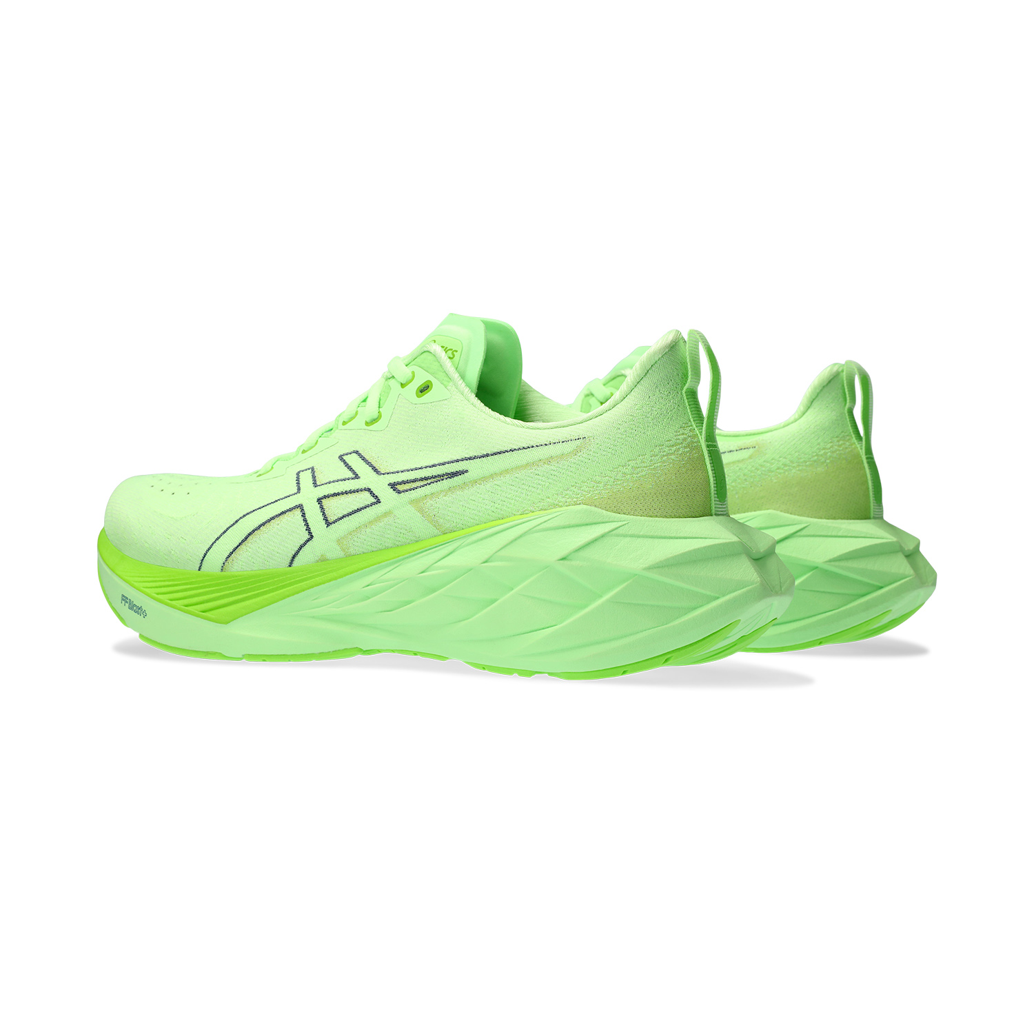 Asics Novablast 4 - Illuminate Green/Lime Burst