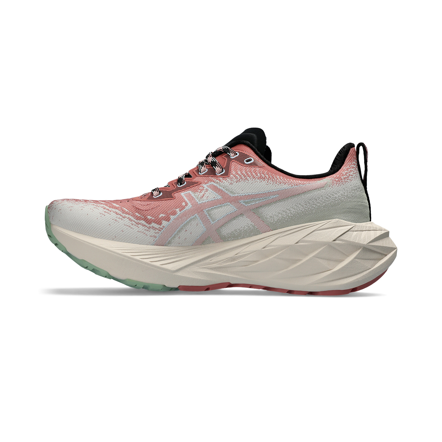 Asics Novablast 4 TR - Nature Bathing/Rose Rouge