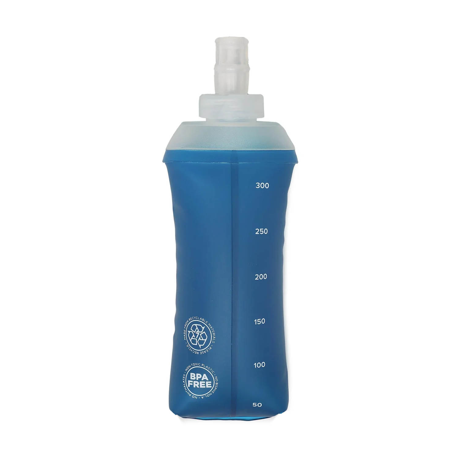 Soft flask trail running 500 ml azul