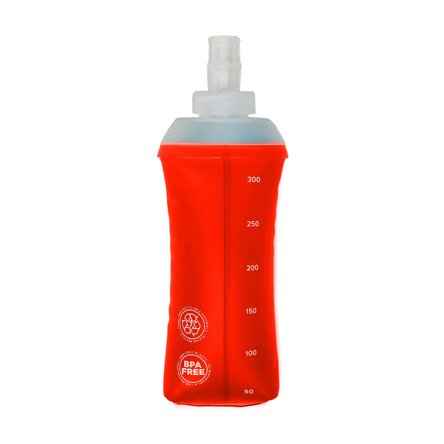 Compressport Ergoflask 500 ml Flask - Red