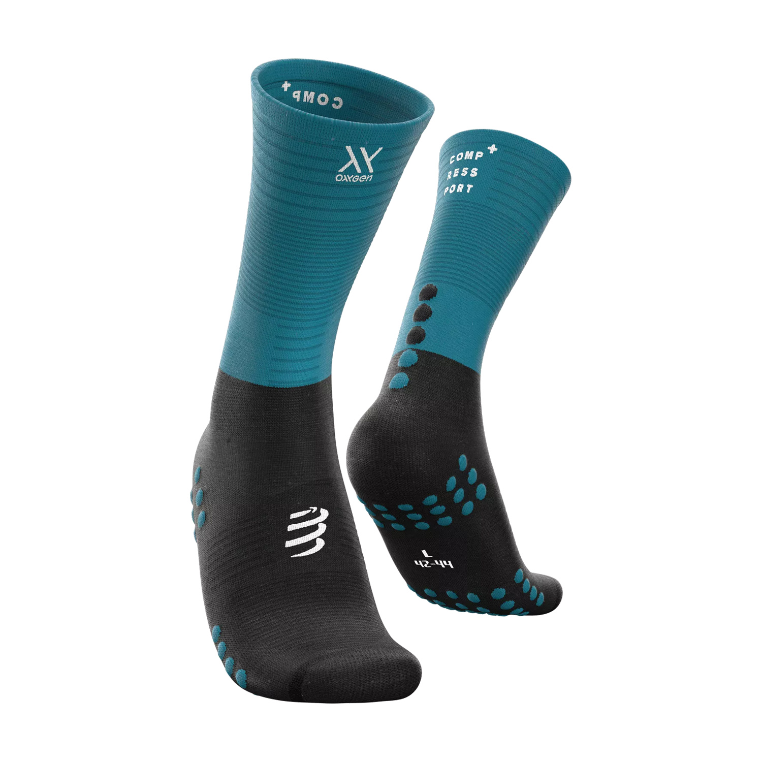 Calcetines trekking mujer Azul Ultralight T2