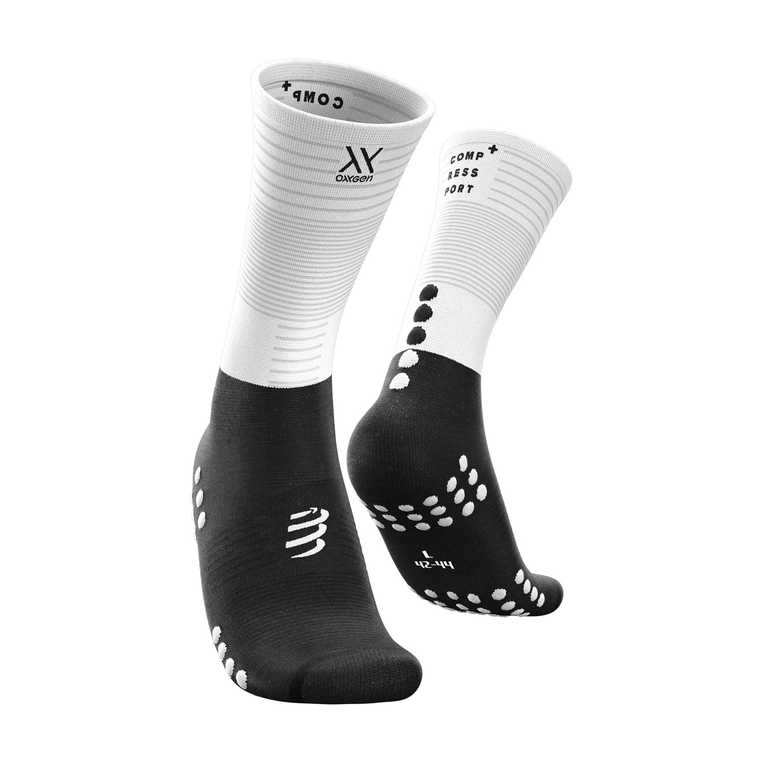 Compressport Calcetines de Running marca Unisex adulto : : Moda