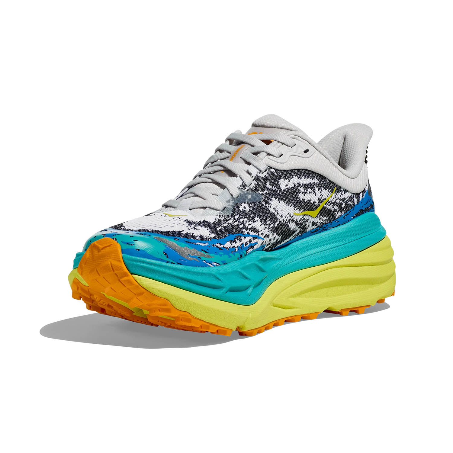 Hoka One One Stinson 7 - White/Evening Primrose