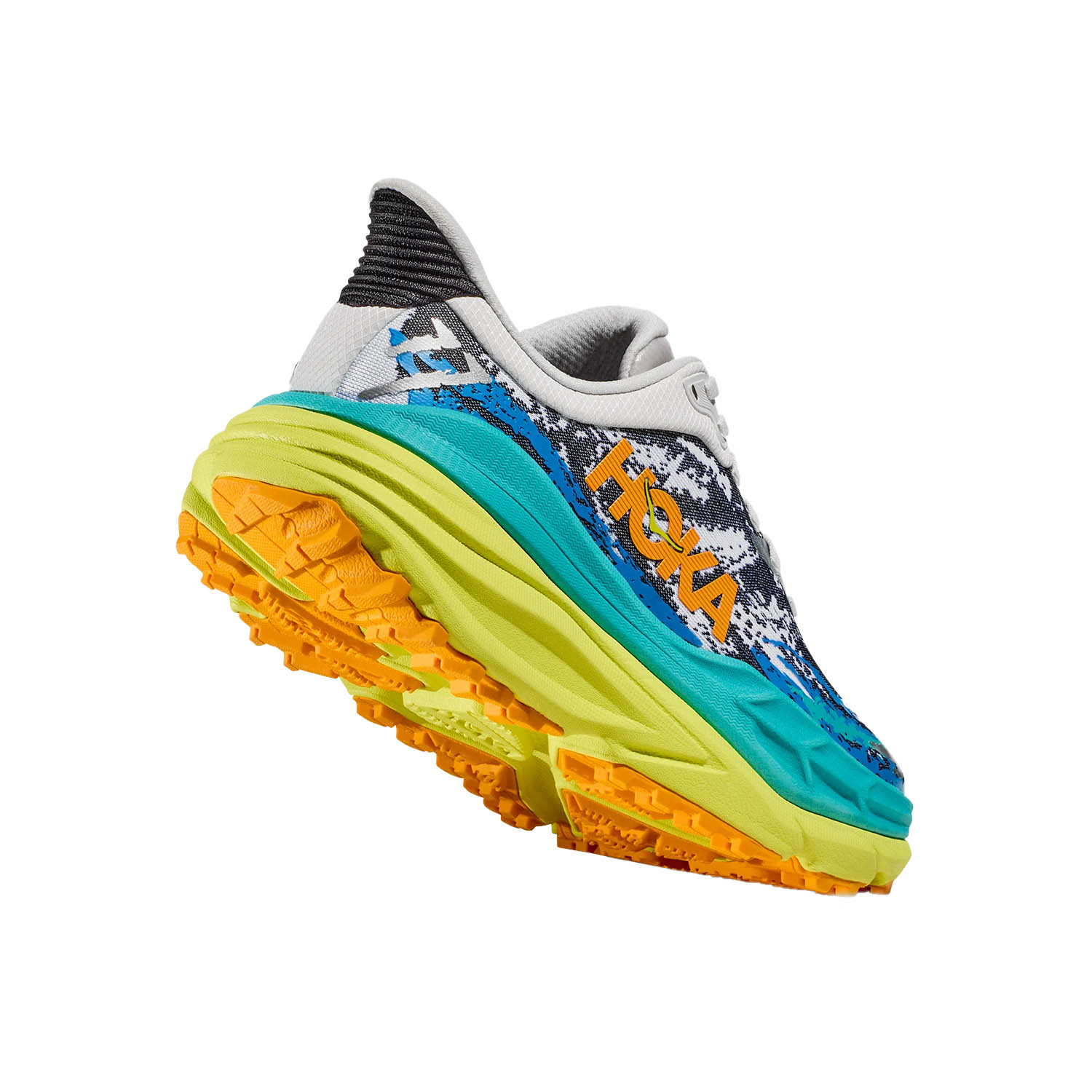 Hoka Stinson 7 - White/Evening Primrose