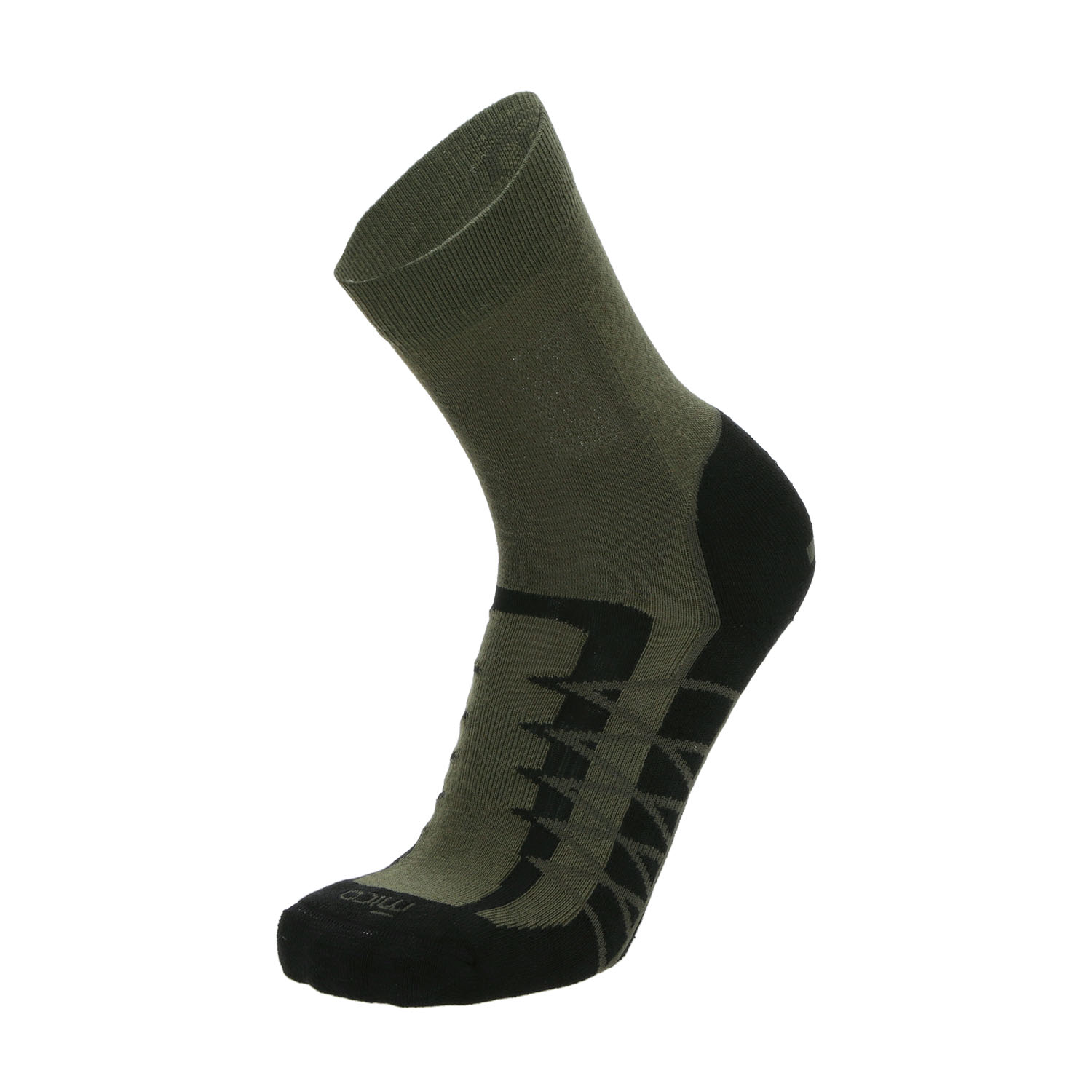 Mico Extra Dry Outlast Medium Weight Socks - Muschio